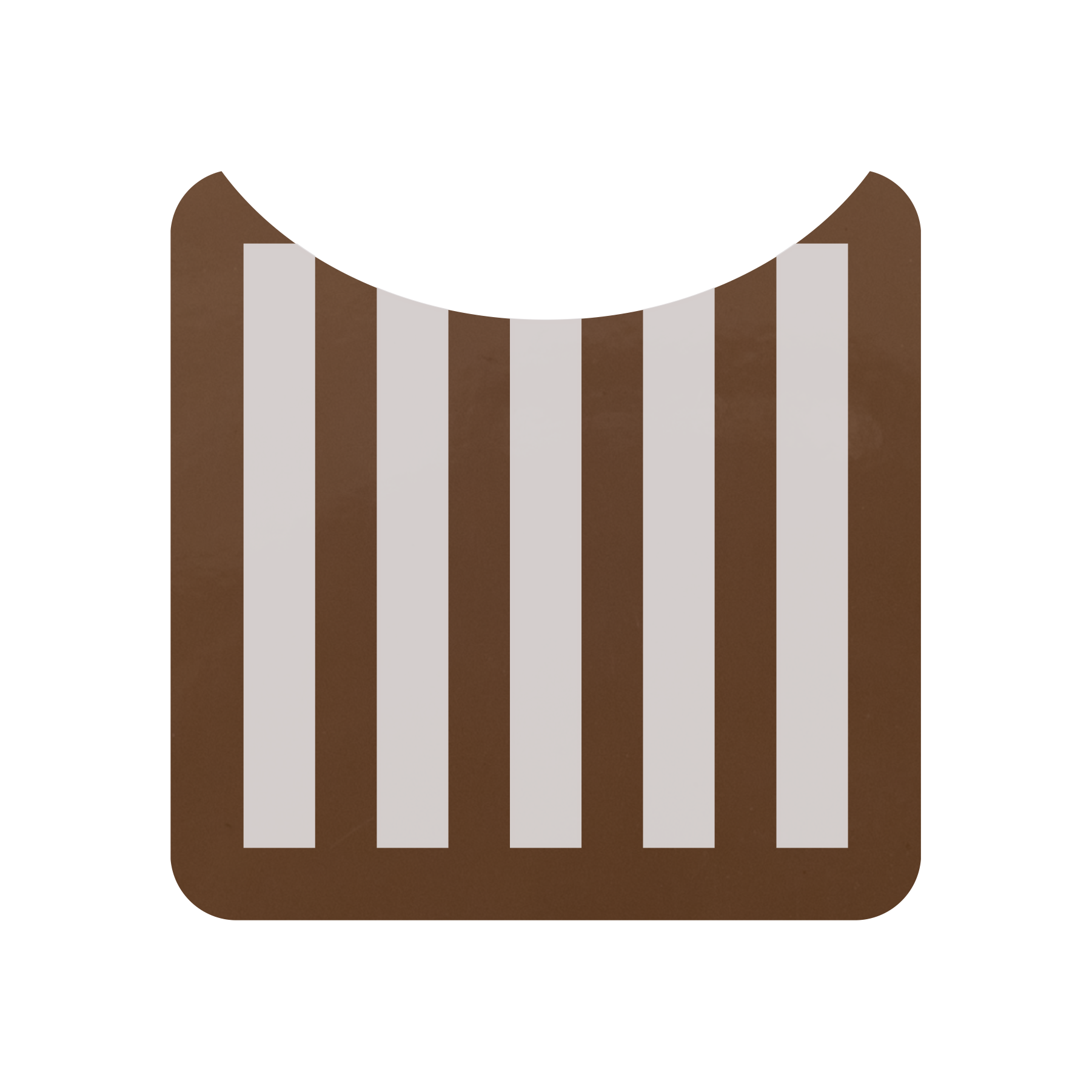 ACRYLIC Golf Ball Markers Atlas