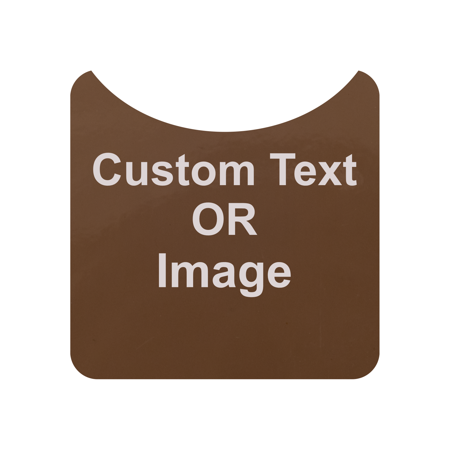 ACRYLIC Golf Ball Markers Custom