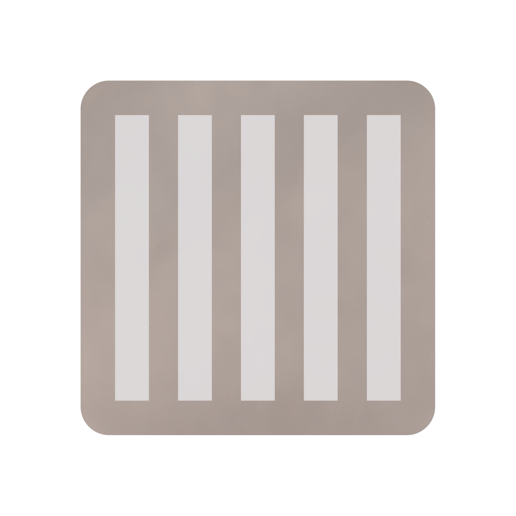 ACRYLIC Golf Ball Markers Atlas