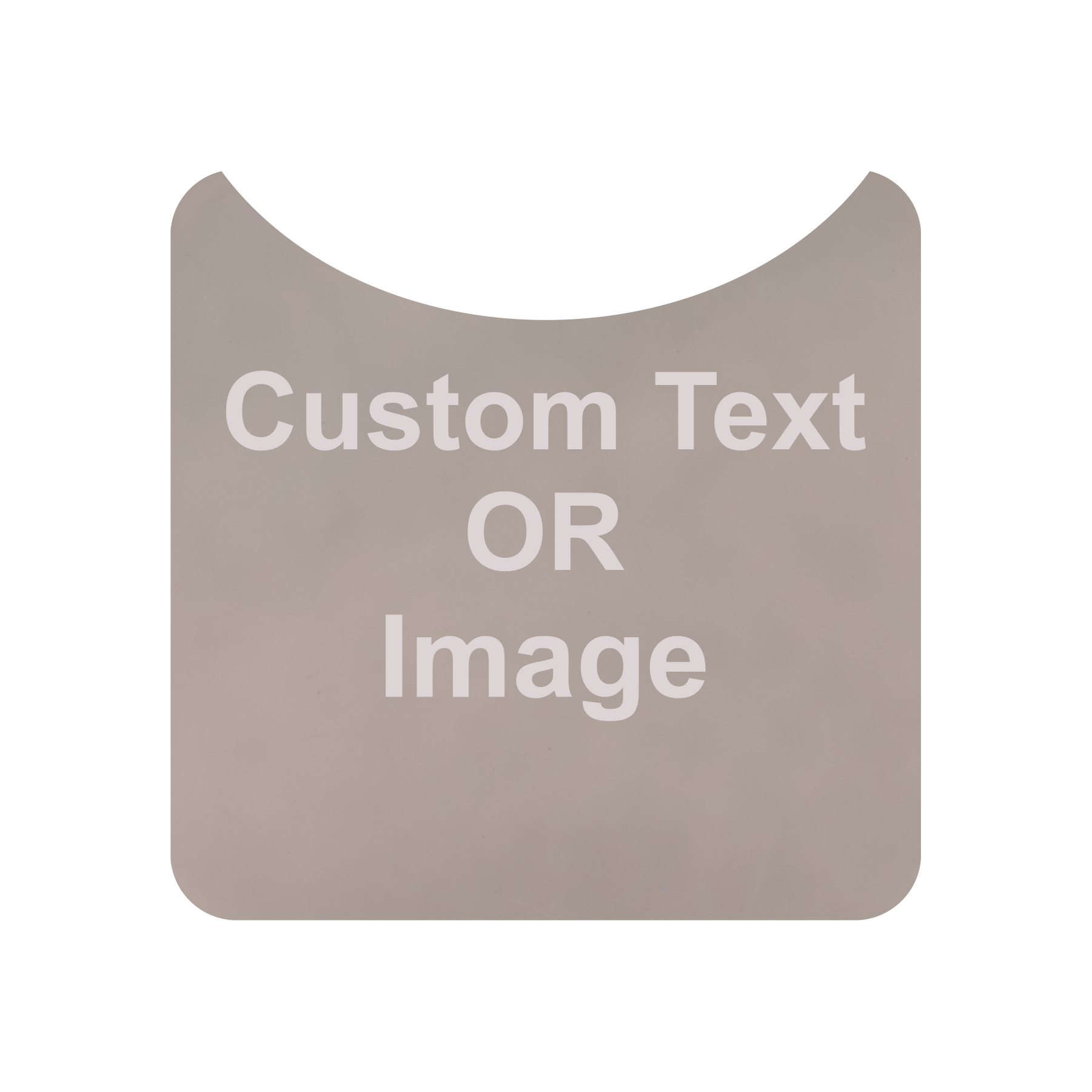 ACRYLIC Golf Ball Markers Custom