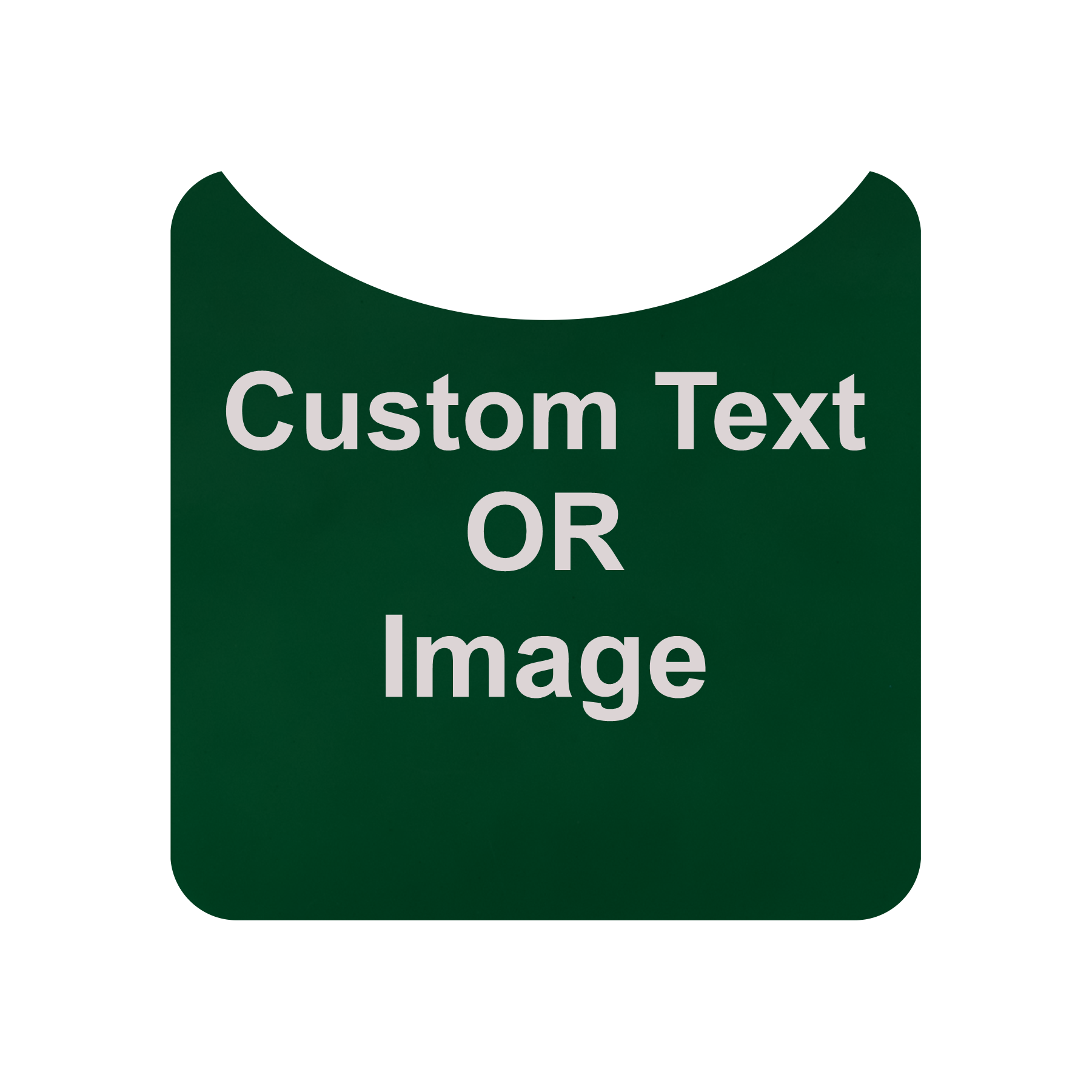 ACRYLIC Golf Ball Markers Custom