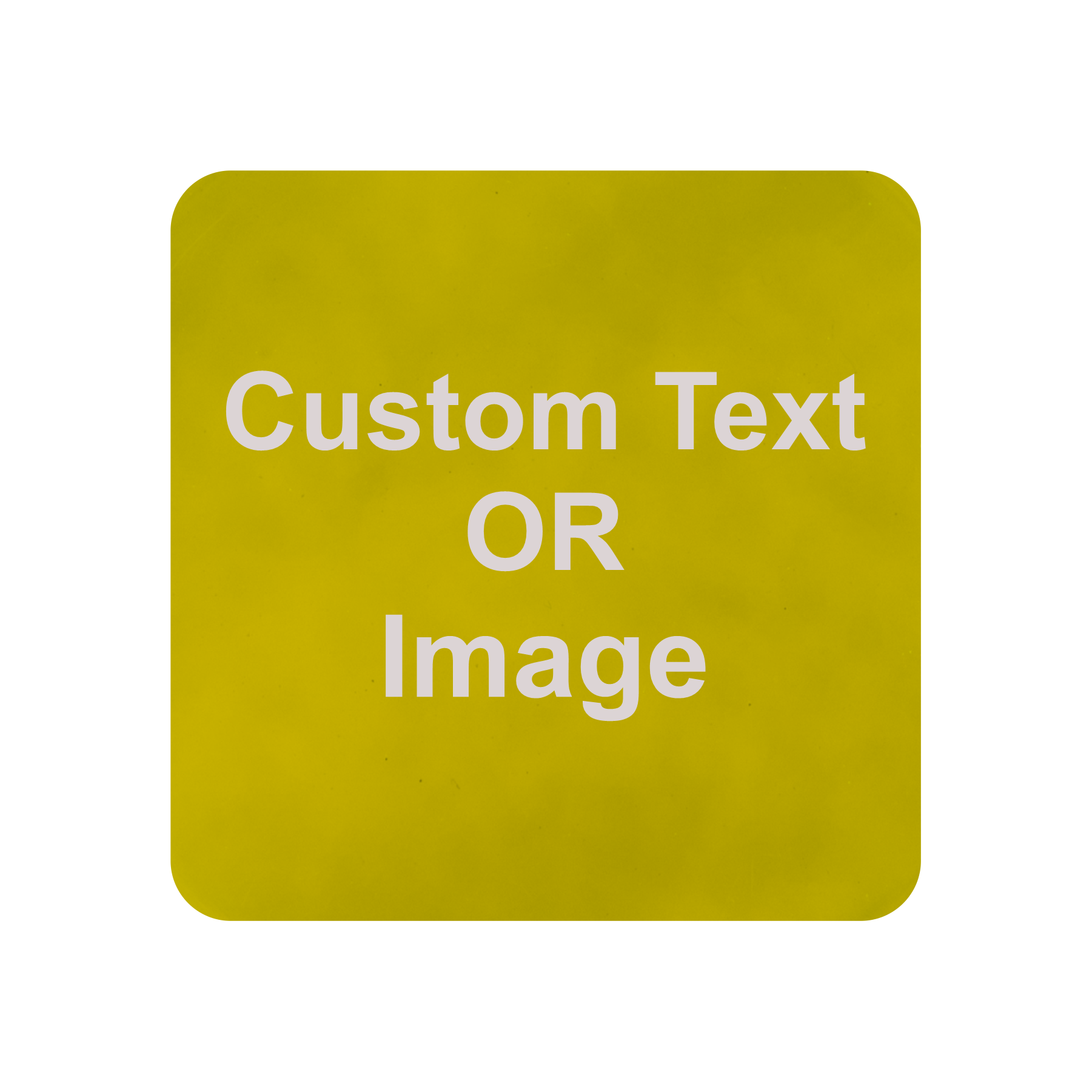 ACRYLIC Golf Ball Markers Custom