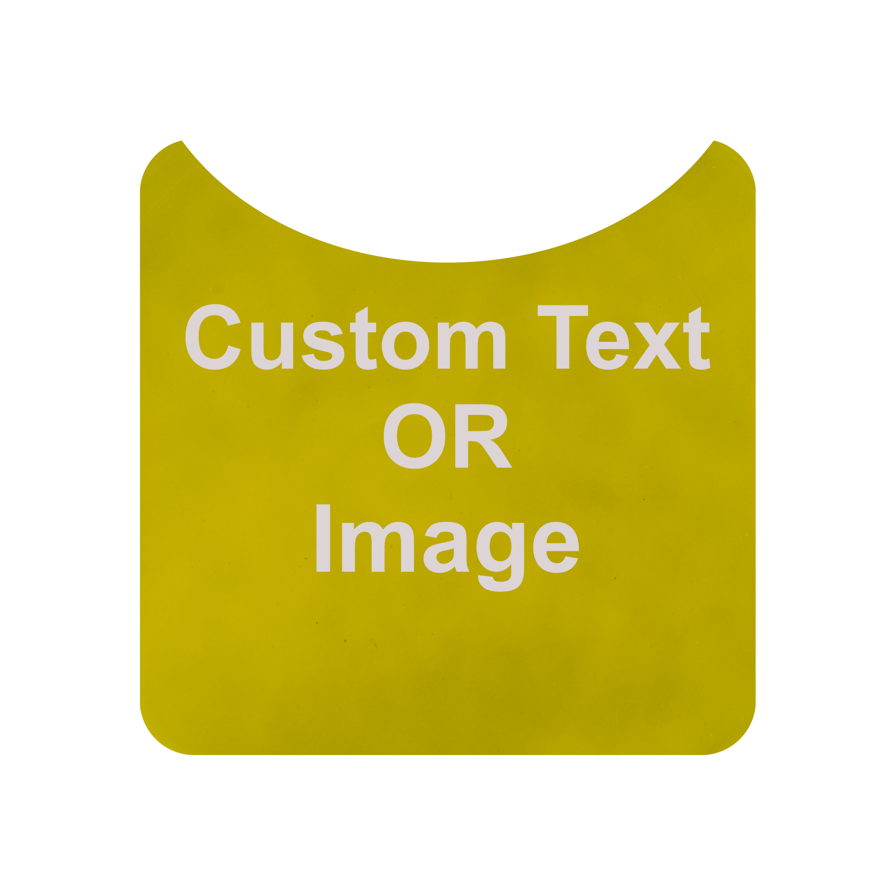 ACRYLIC Golf Ball Markers Custom