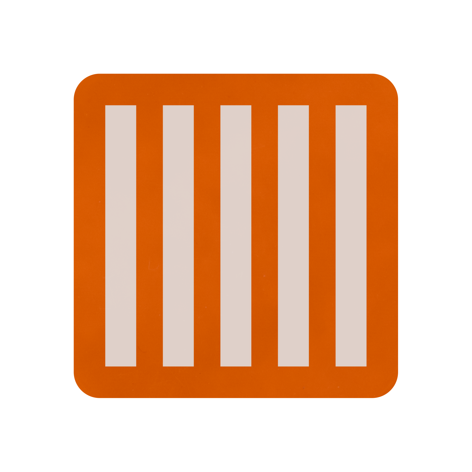 ACRYLIC Golf Ball Markers Atlas