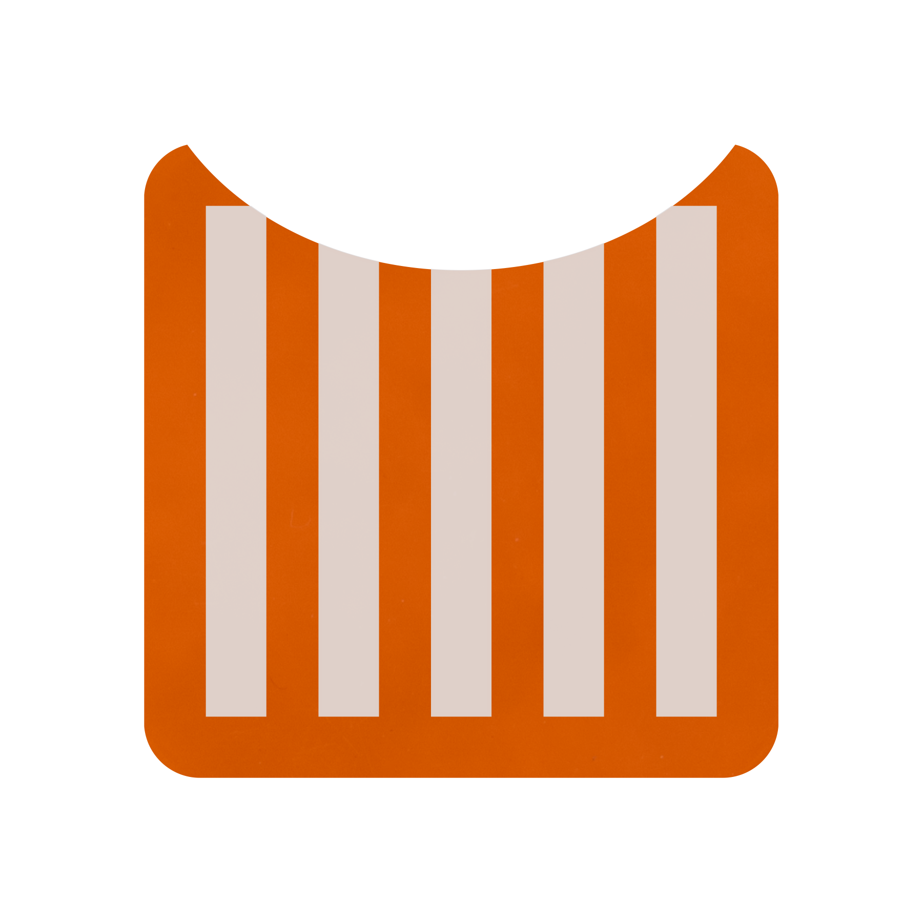 ACRYLIC Golf Ball Markers Atlas