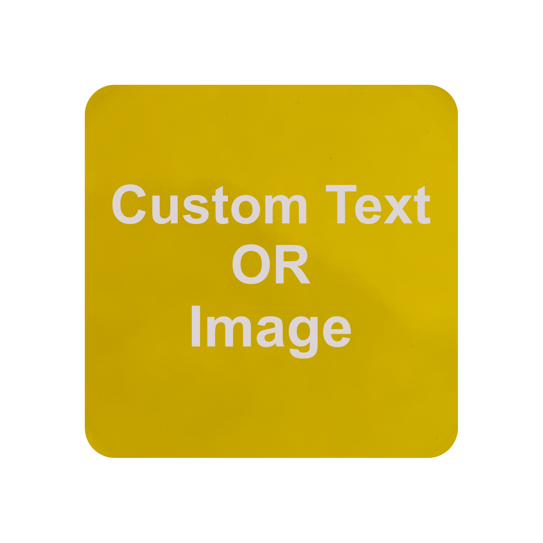 ACRYLIC Golf Ball Markers Custom