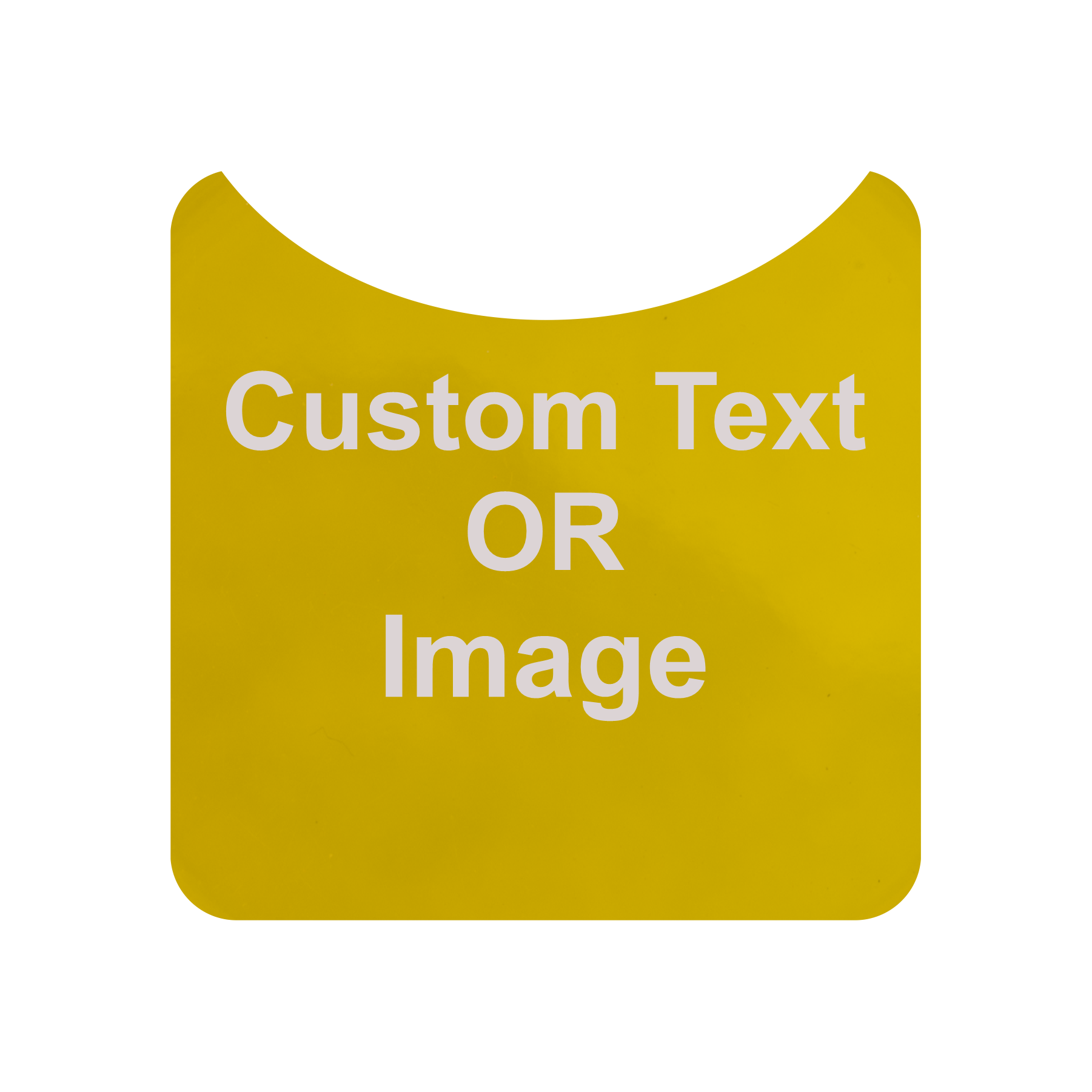 ACRYLIC Golf Ball Markers Custom