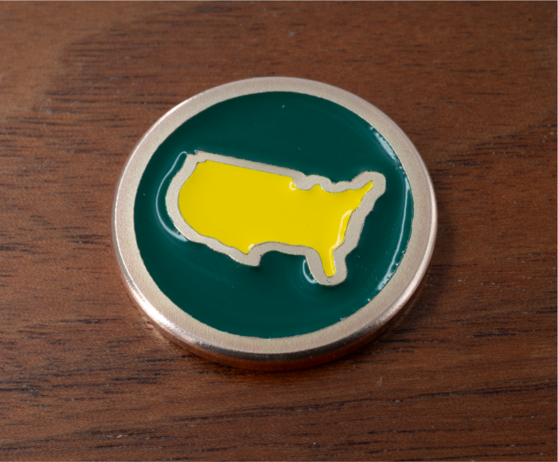 Metal Golf Ball Markers - Stock