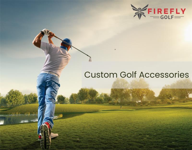 Custom Golf Accessories That Blend Tech & Style: Gear Up for the Future of Golf
