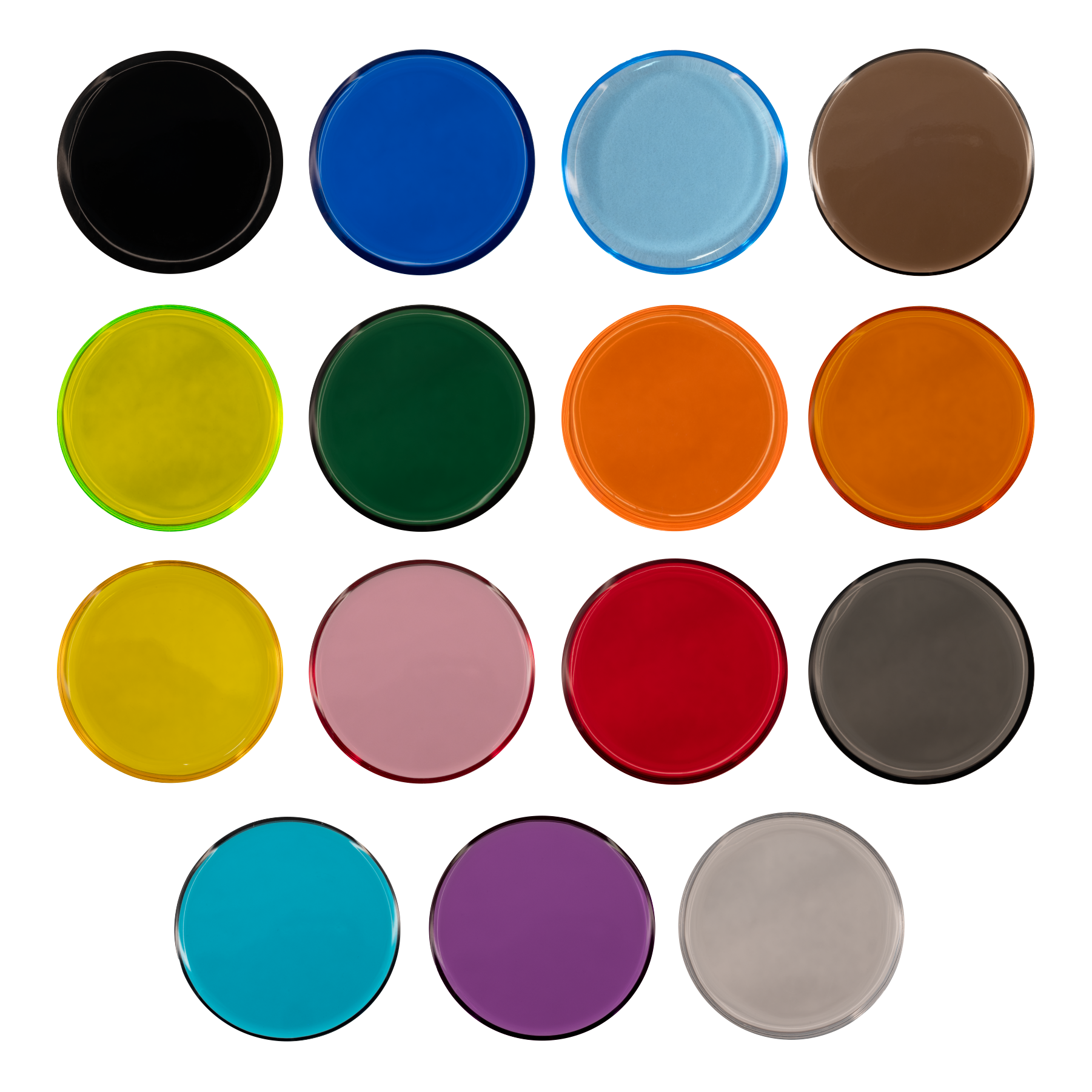 ACRYLIC Golf Ball Markers