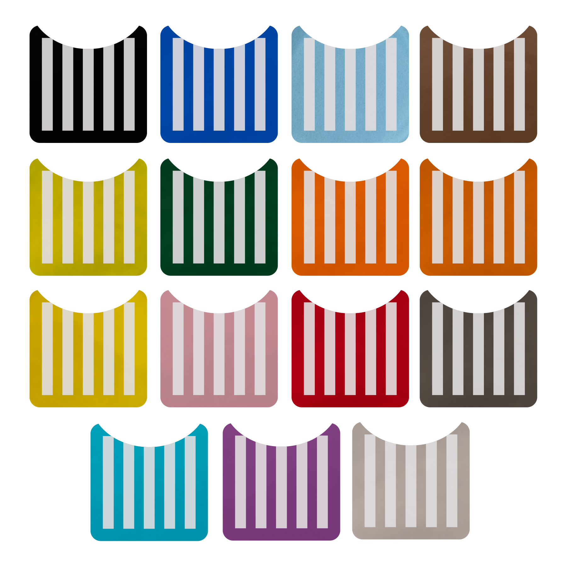 ACRYLIC Golf Ball Markers Atlas