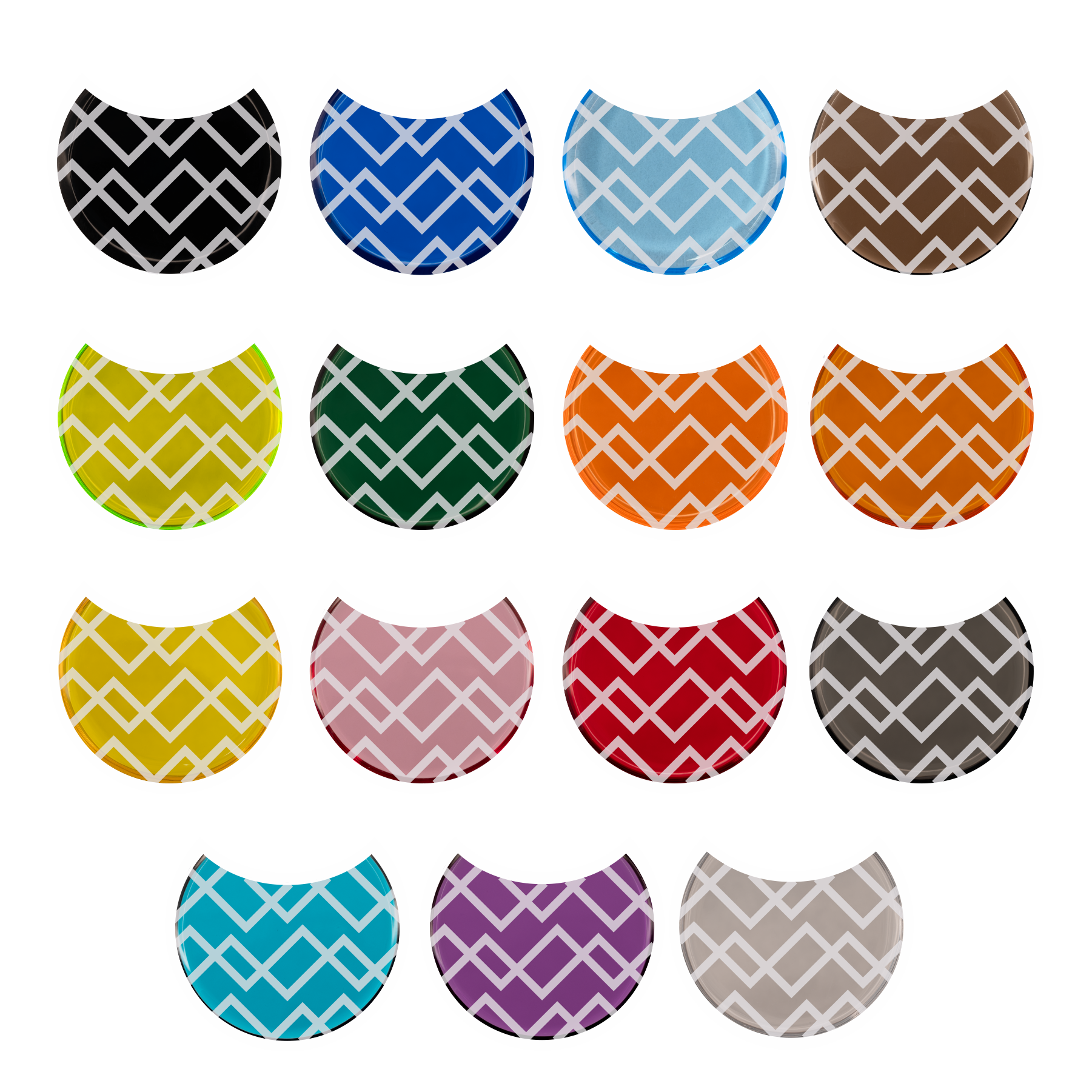 ACRYLIC Golf Ball Markers Aztec