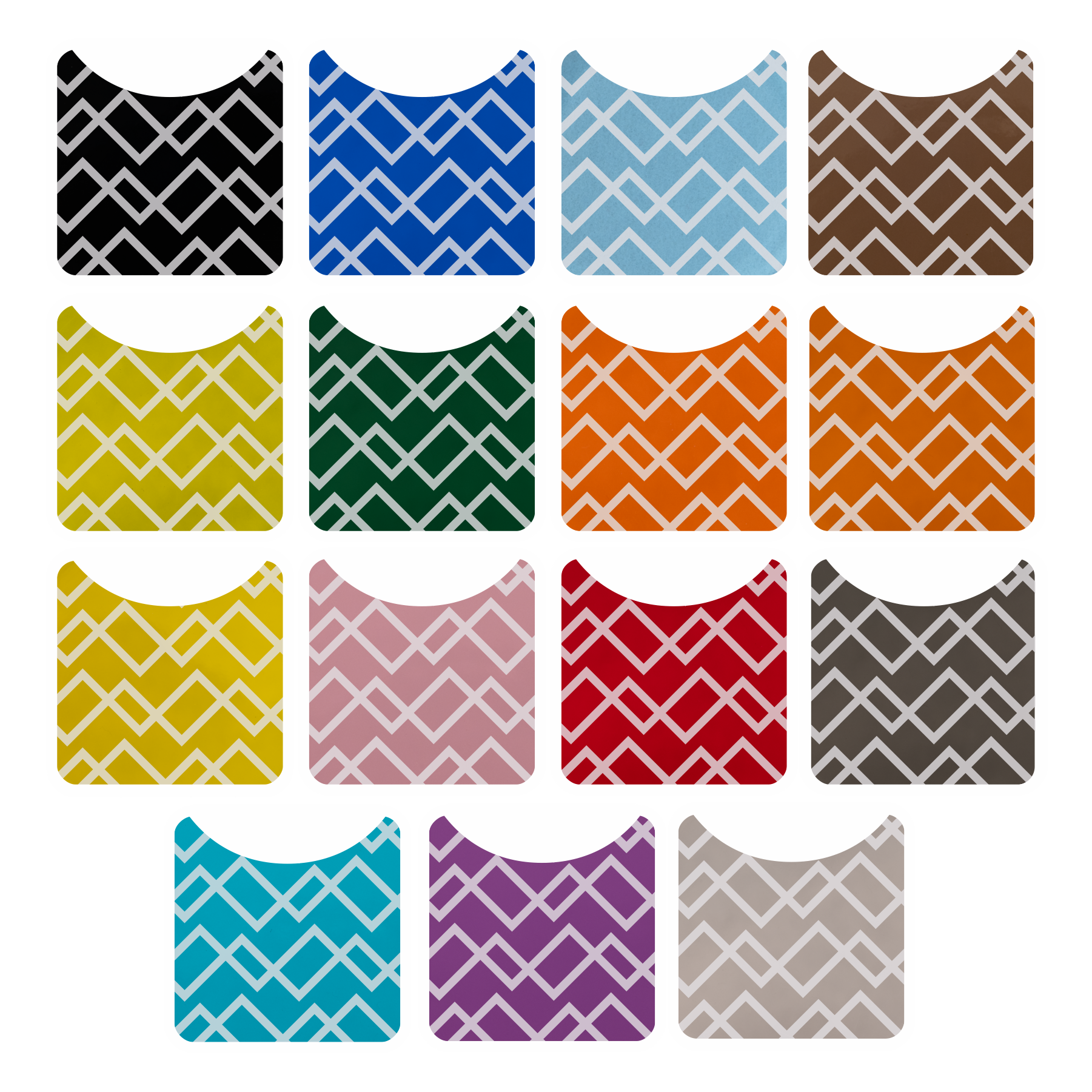 ACRYLIC Golf Ball Markers Aztec