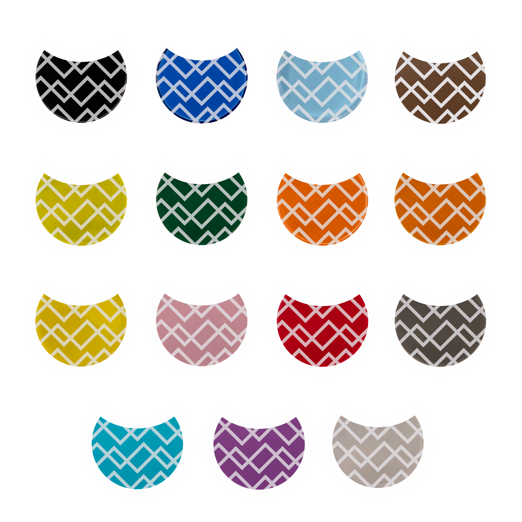 ACRYLIC Golf Ball Markers Aztec