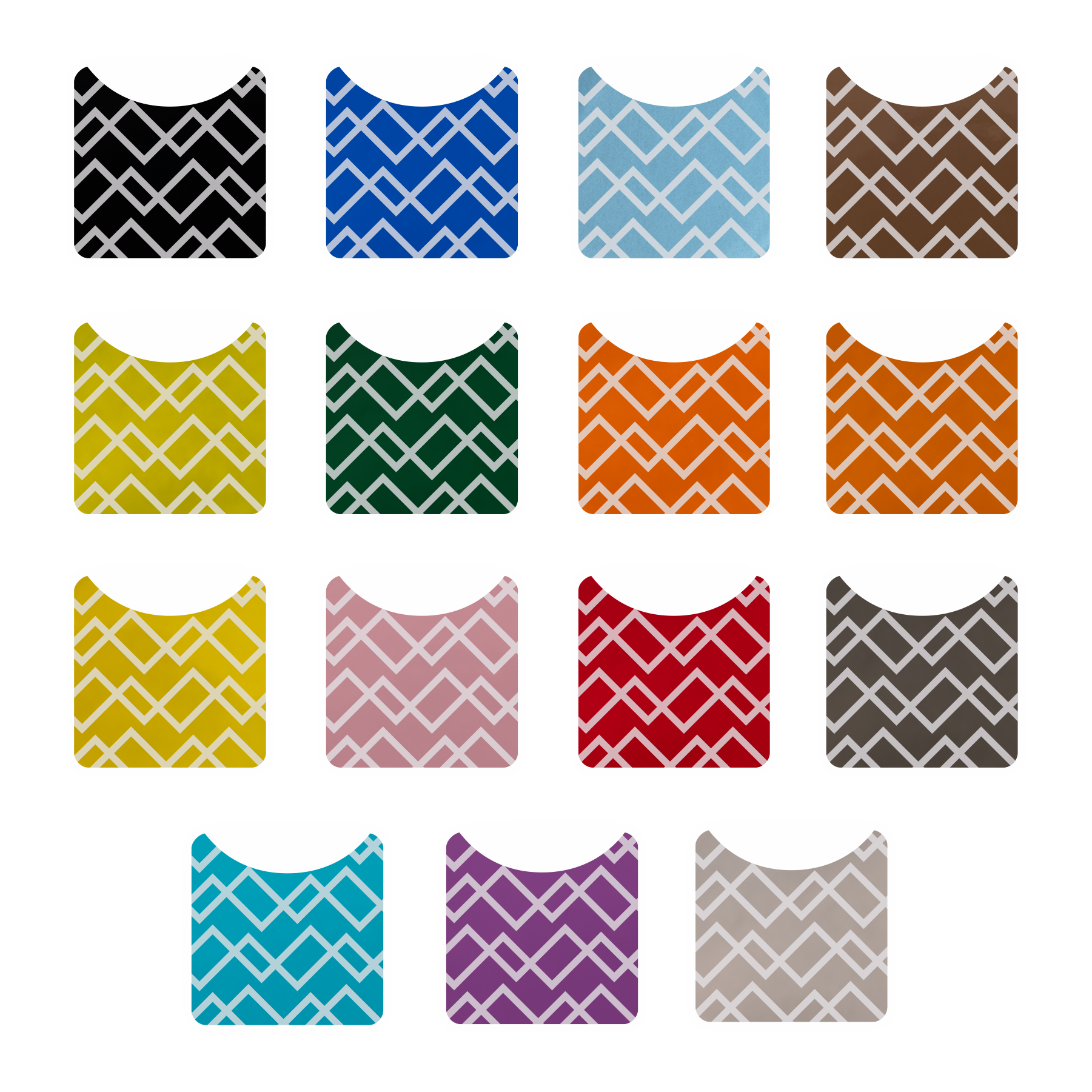 ACRYLIC Golf Ball Markers Aztec