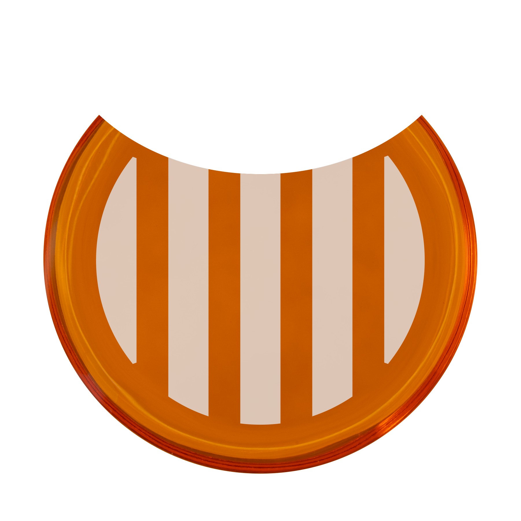 ACRYLIC Golf Ball Markers Atlas