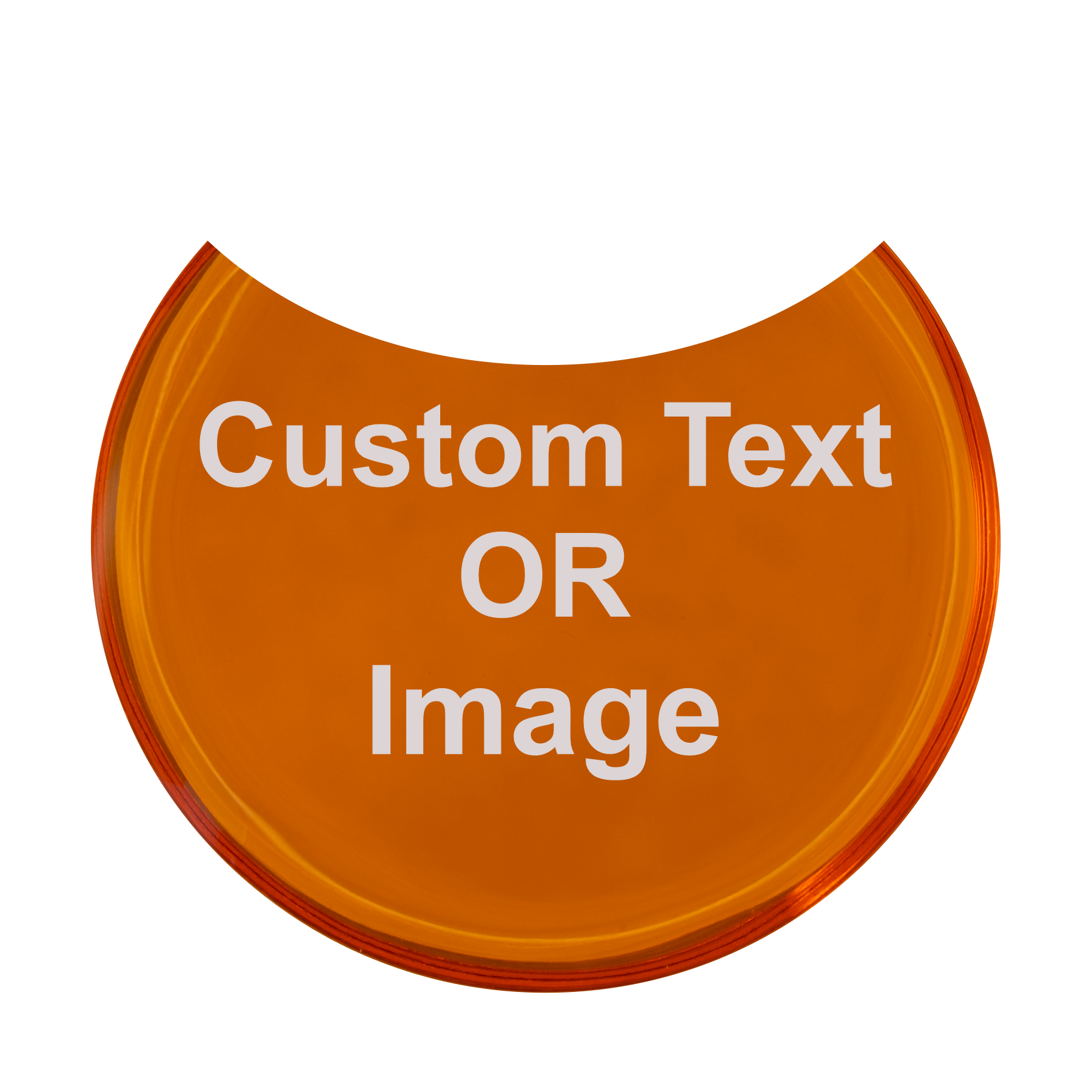 ACRYLIC Golf Ball Markers Custom