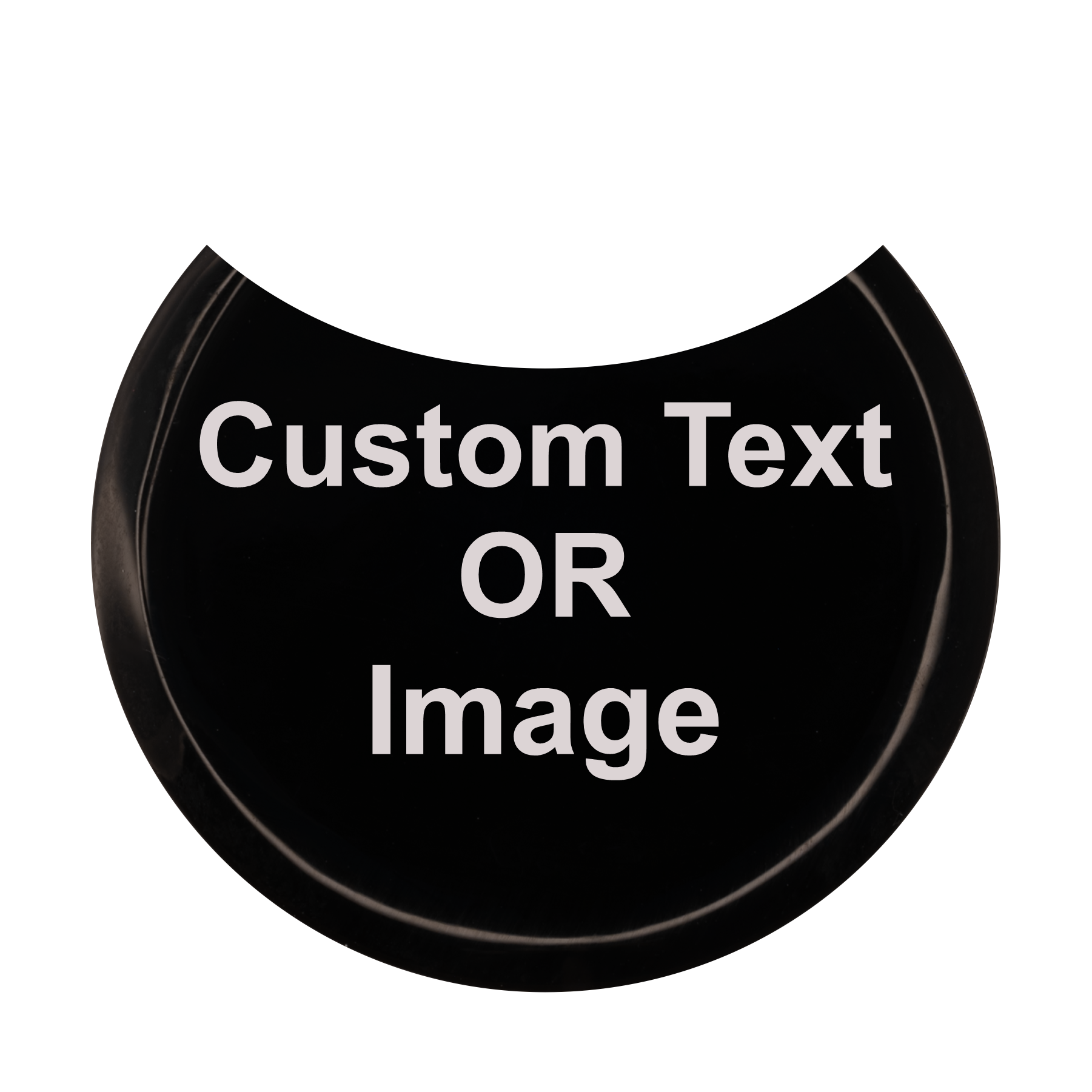 ACRYLIC Golf Ball Markers Custom