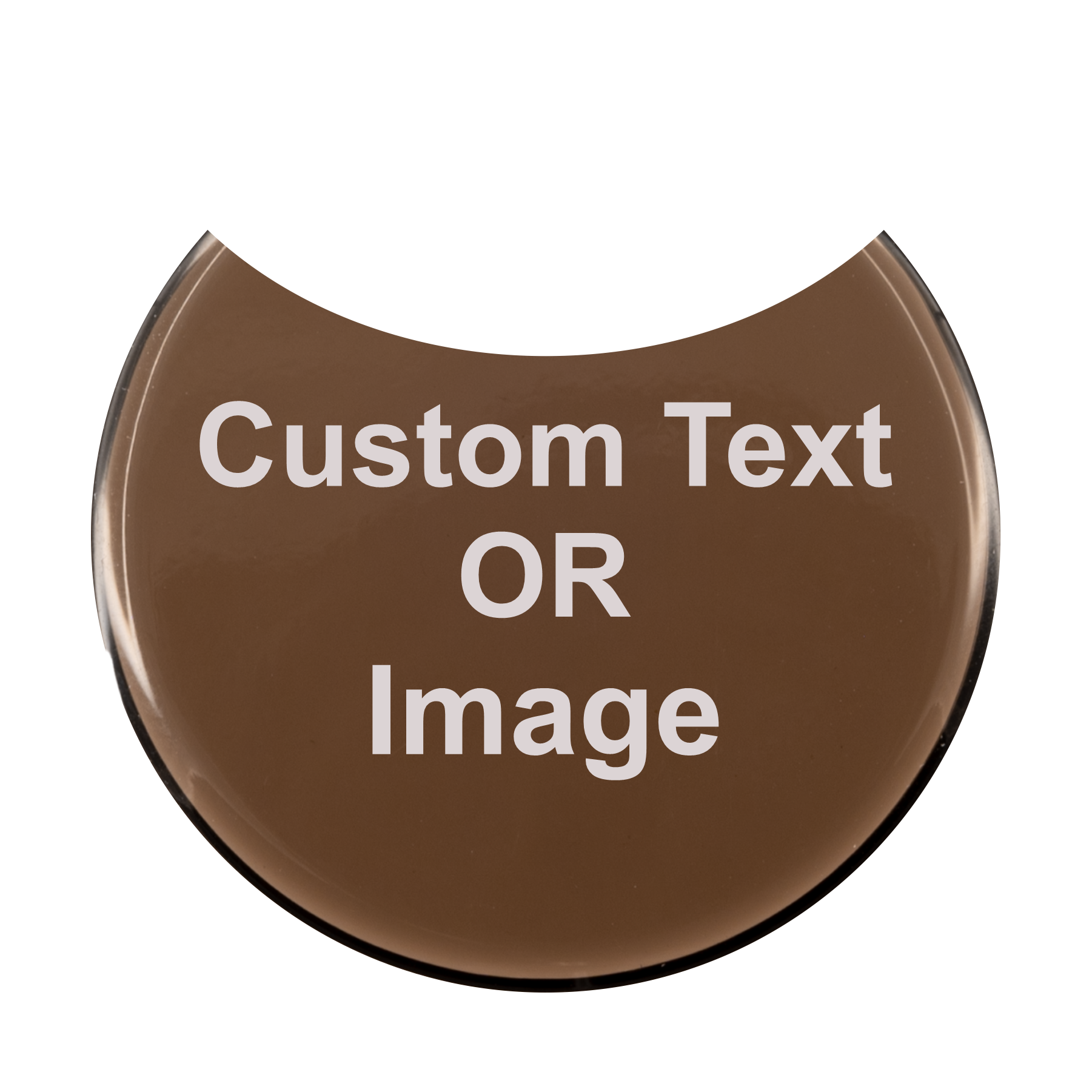 ACRYLIC Golf Ball Markers Custom