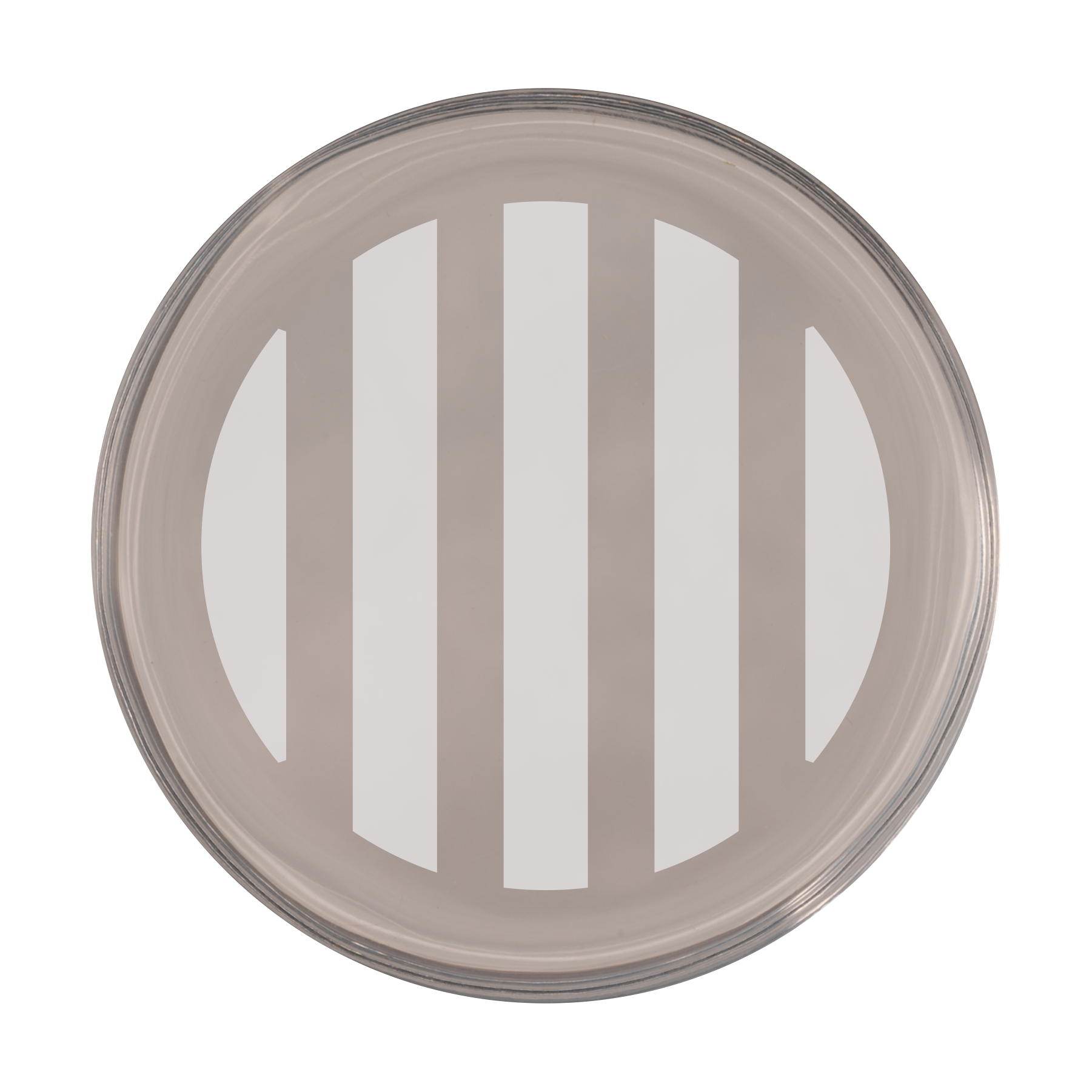 ACRYLIC Golf Ball Markers Atlas