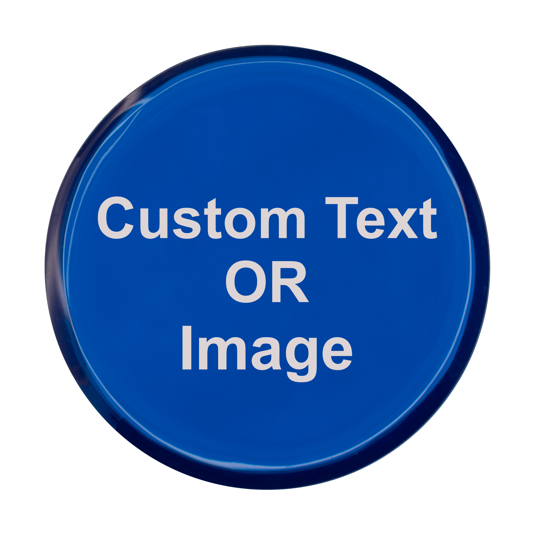 ACRYLIC Golf Ball Markers Custom