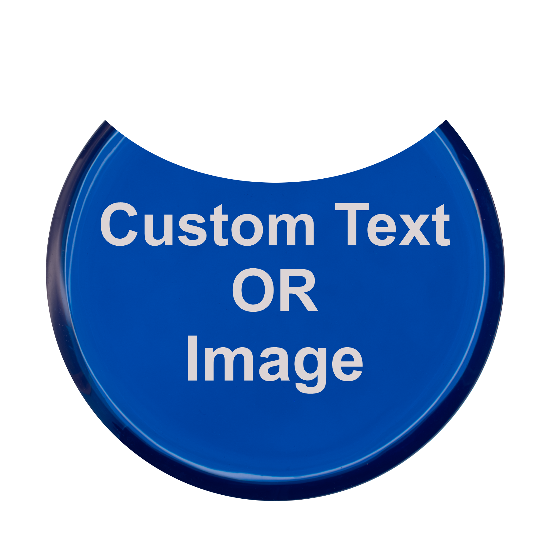 ACRYLIC Golf Ball Markers Custom