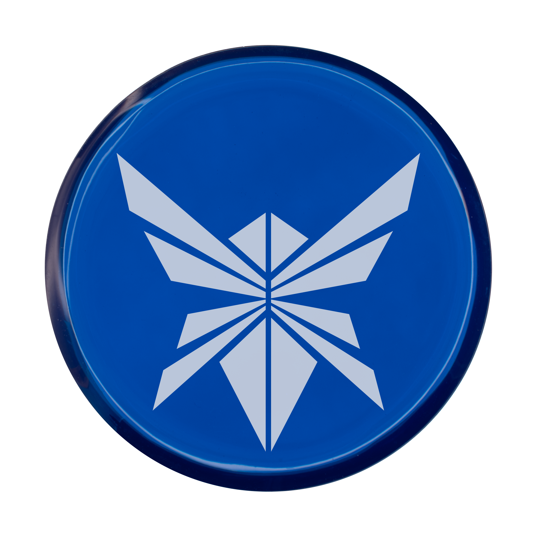 ACRYLIC Golf Ball Markers FireFly