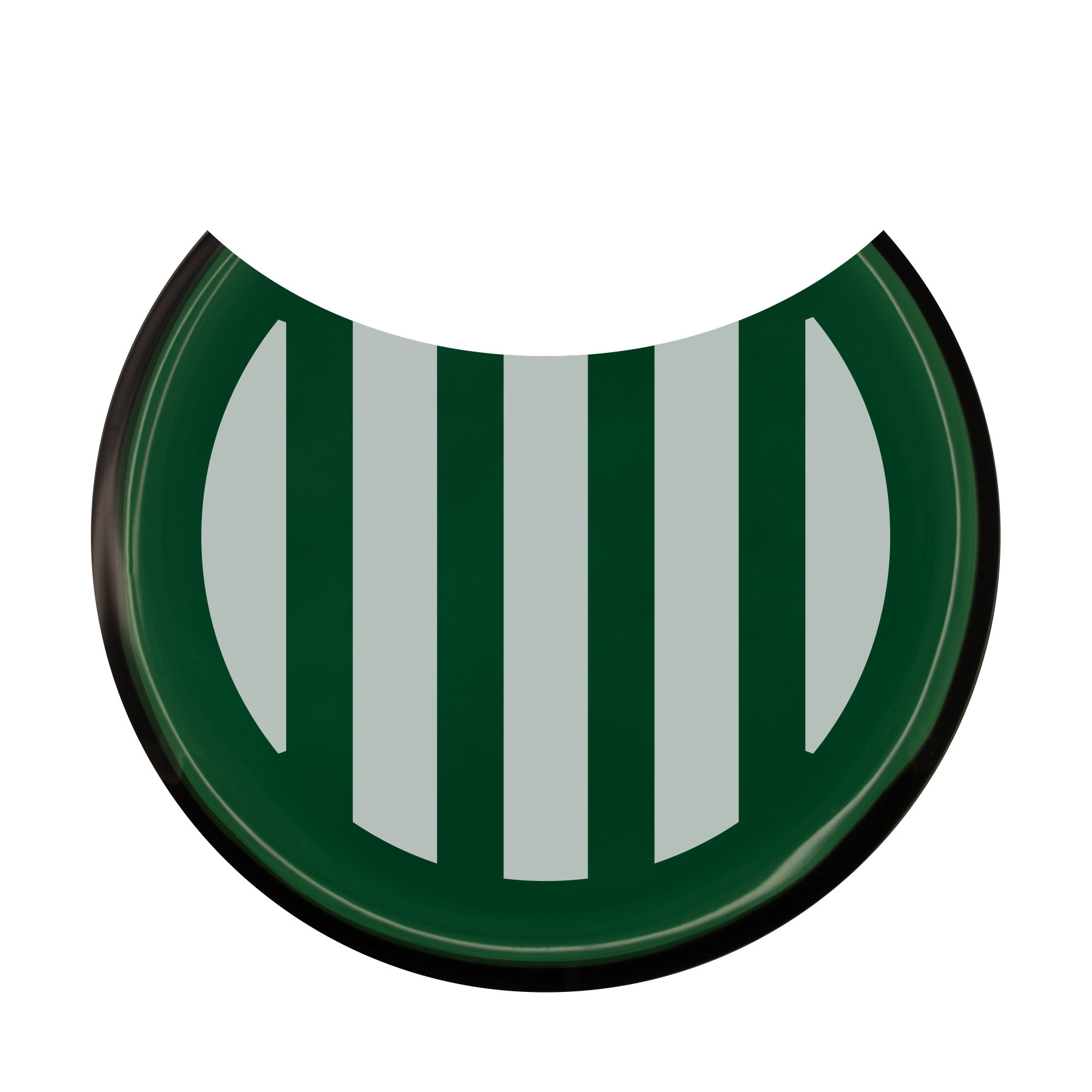 ACRYLIC Golf Ball Markers Atlas