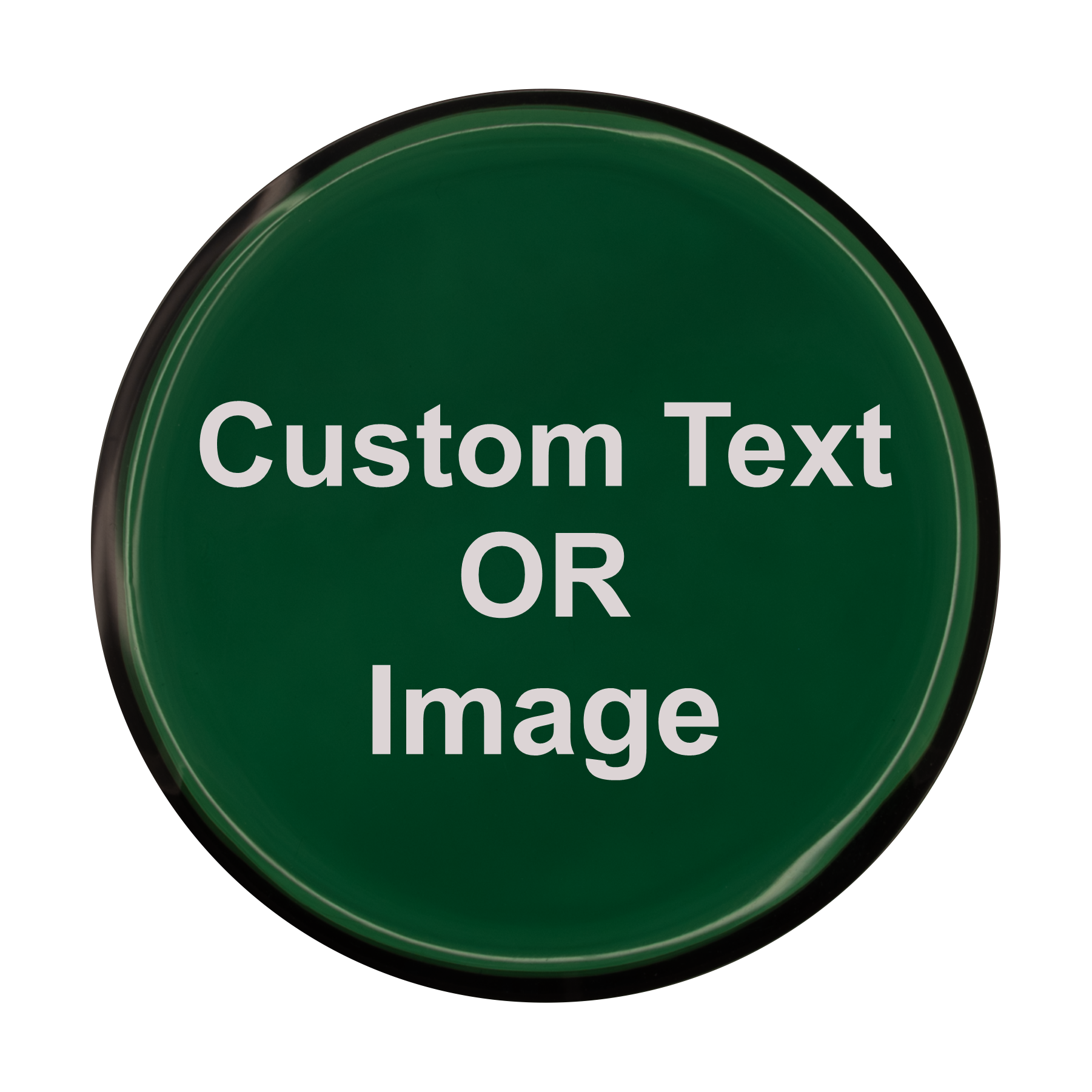 ACRYLIC Golf Ball Markers Custom