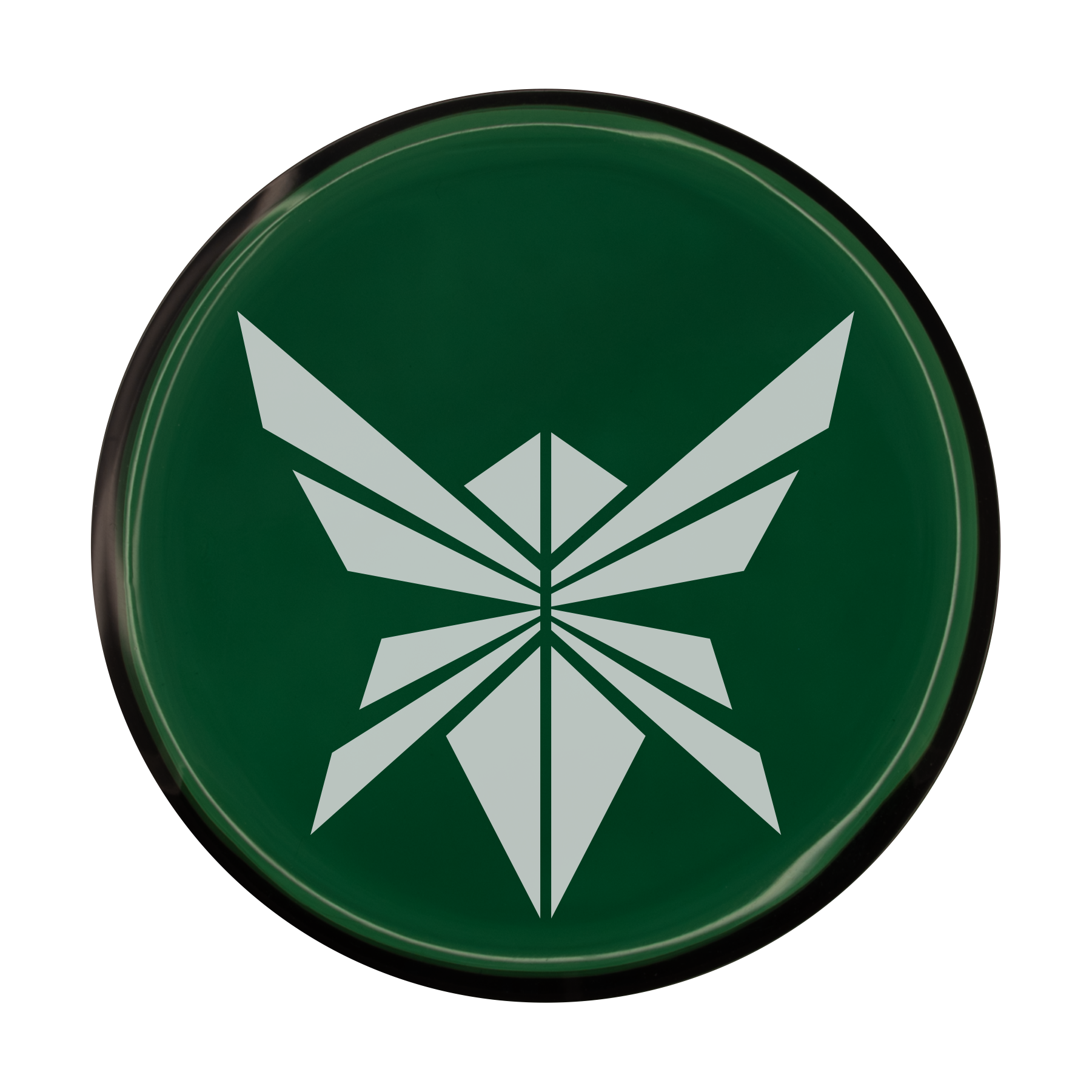 ACRYLIC Golf Ball Markers FireFly