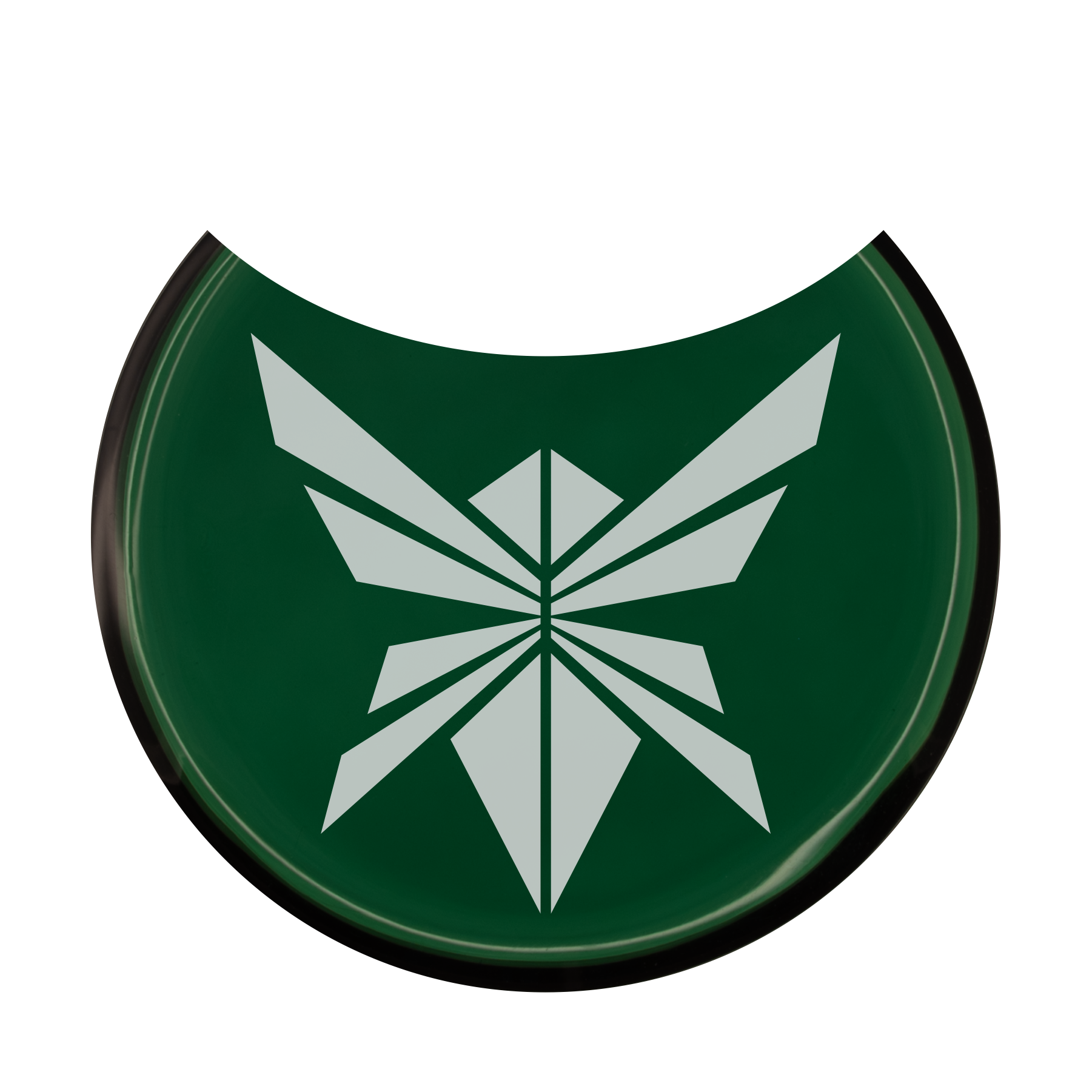 ACRYLIC Golf Ball Markers FireFly