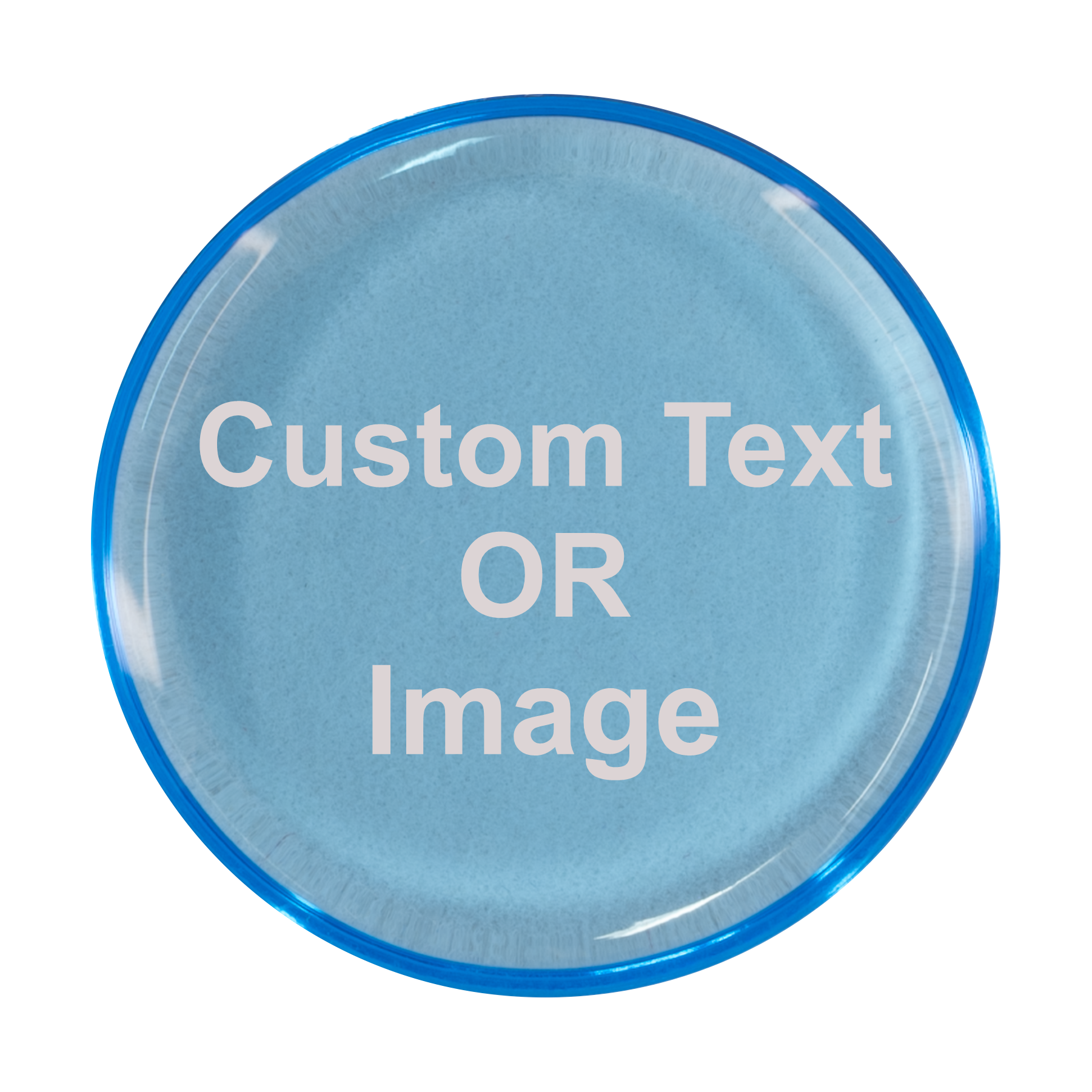 ACRYLIC Golf Ball Markers Custom