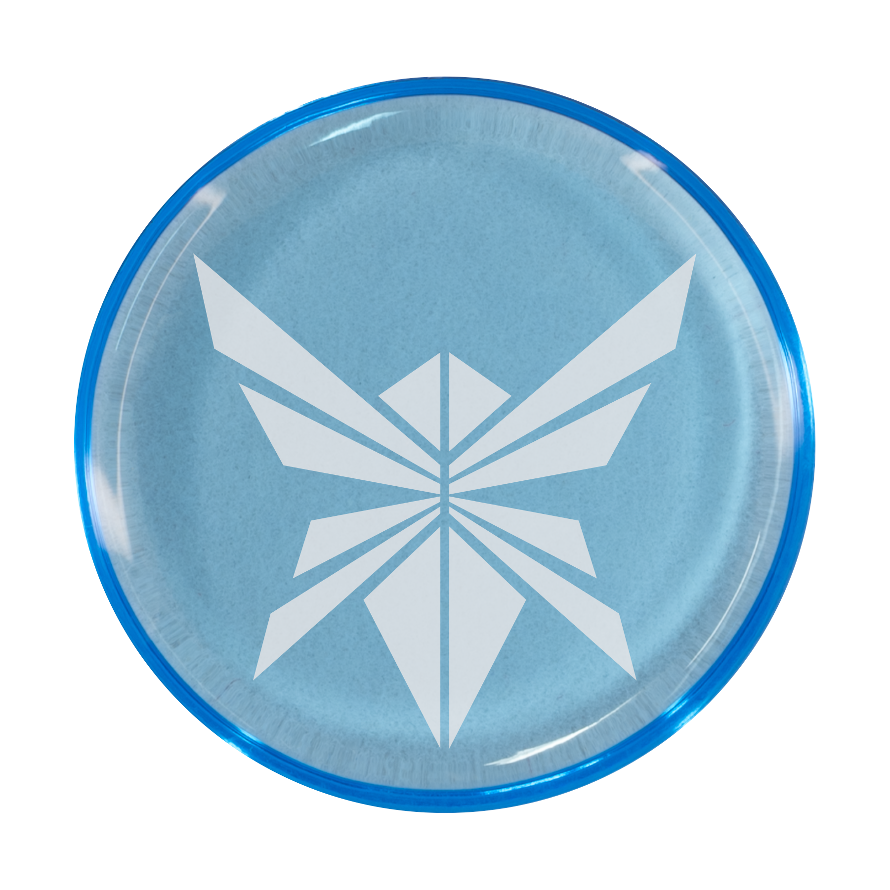 ACRYLIC Golf Ball Markers FireFly