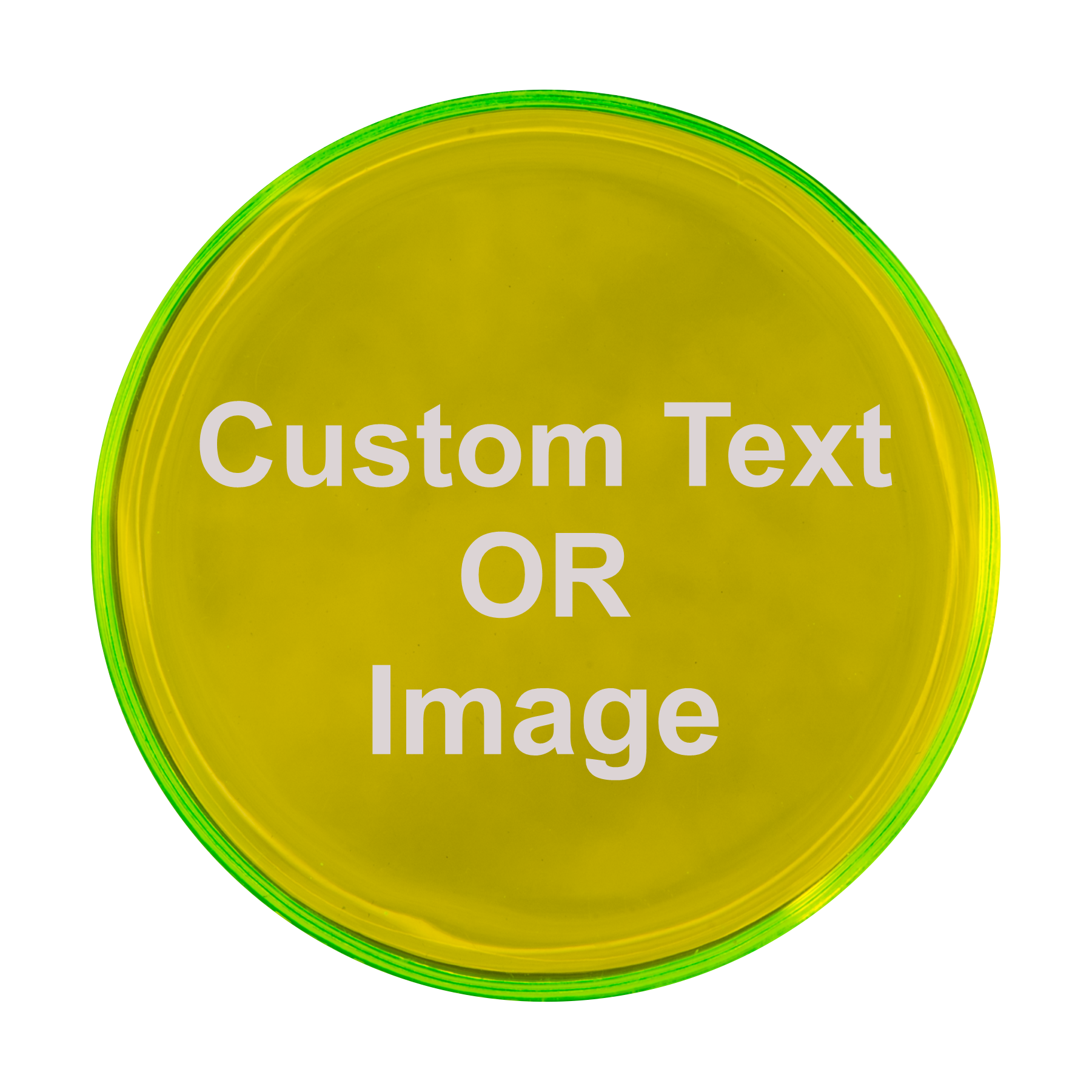 ACRYLIC Golf Ball Markers Custom