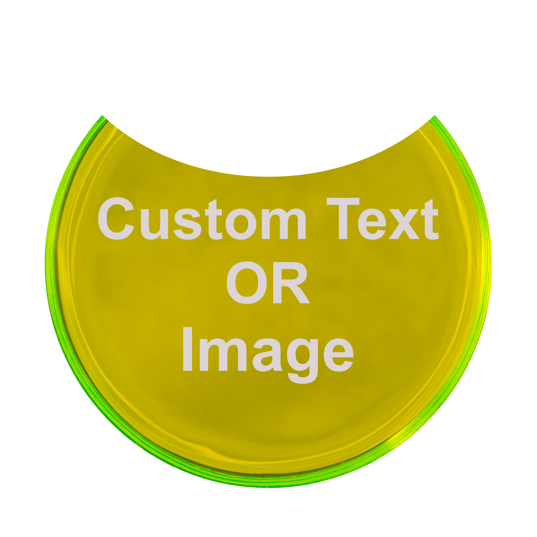 ACRYLIC Golf Ball Markers Custom