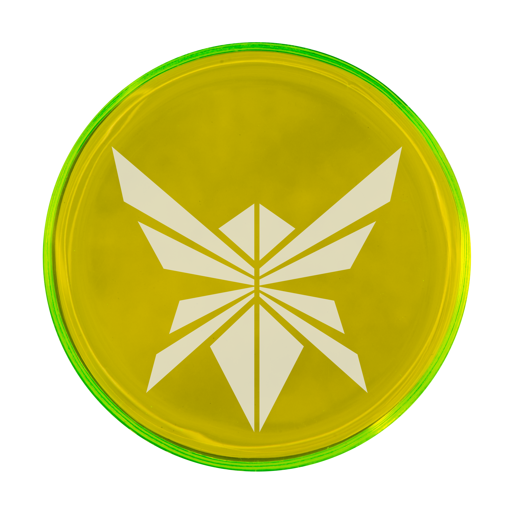 ACRYLIC Golf Ball Markers FireFly