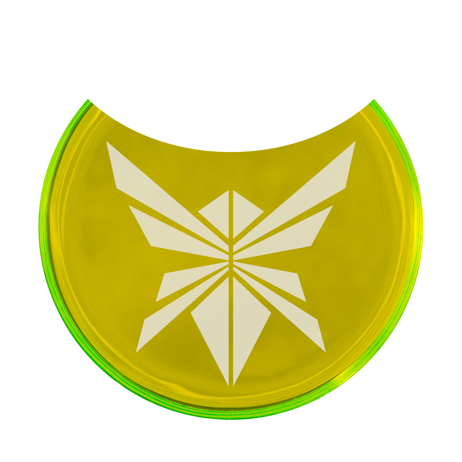 ACRYLIC Golf Ball Markers FireFly