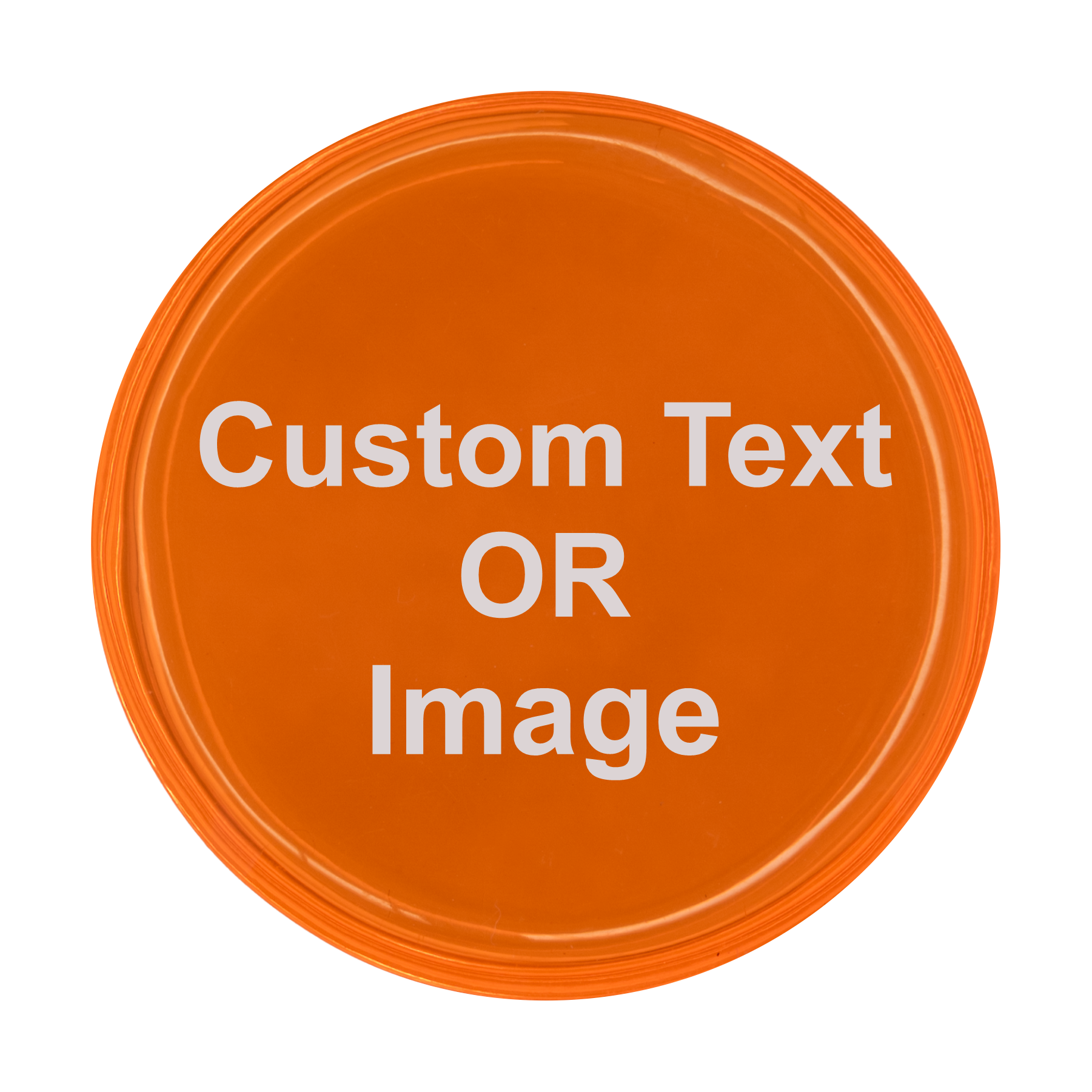 ACRYLIC Golf Ball Markers Custom