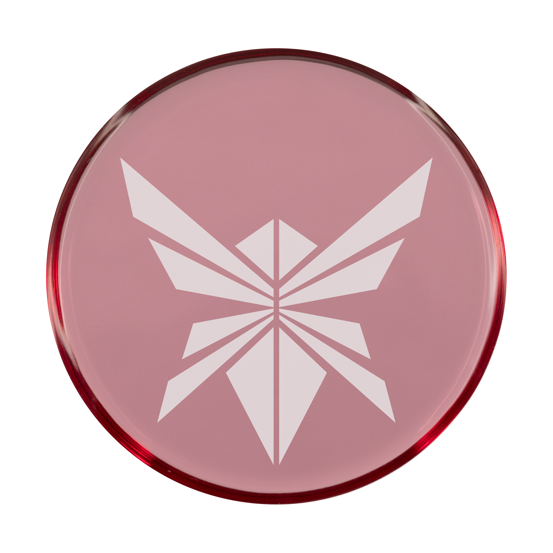 ACRYLIC Golf Ball Markers FireFly