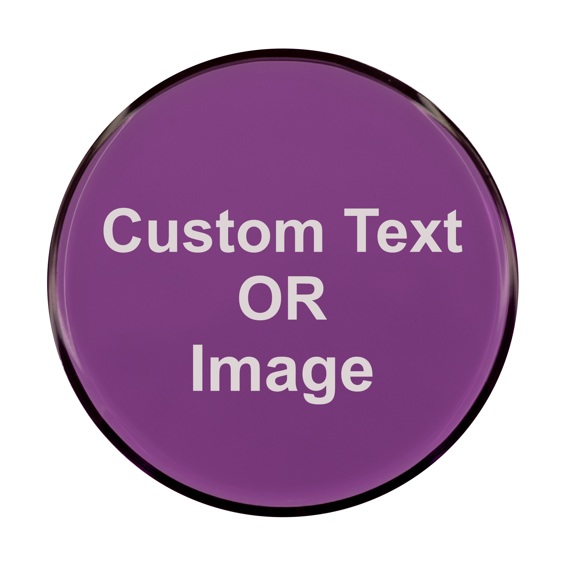 ACRYLIC Golf Ball Markers Custom