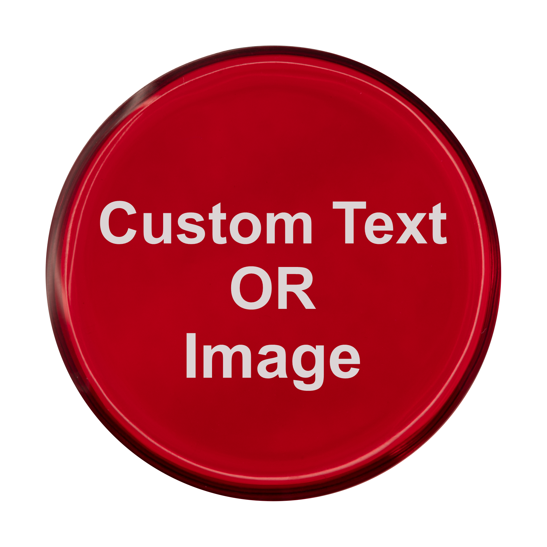 ACRYLIC Golf Ball Markers Custom