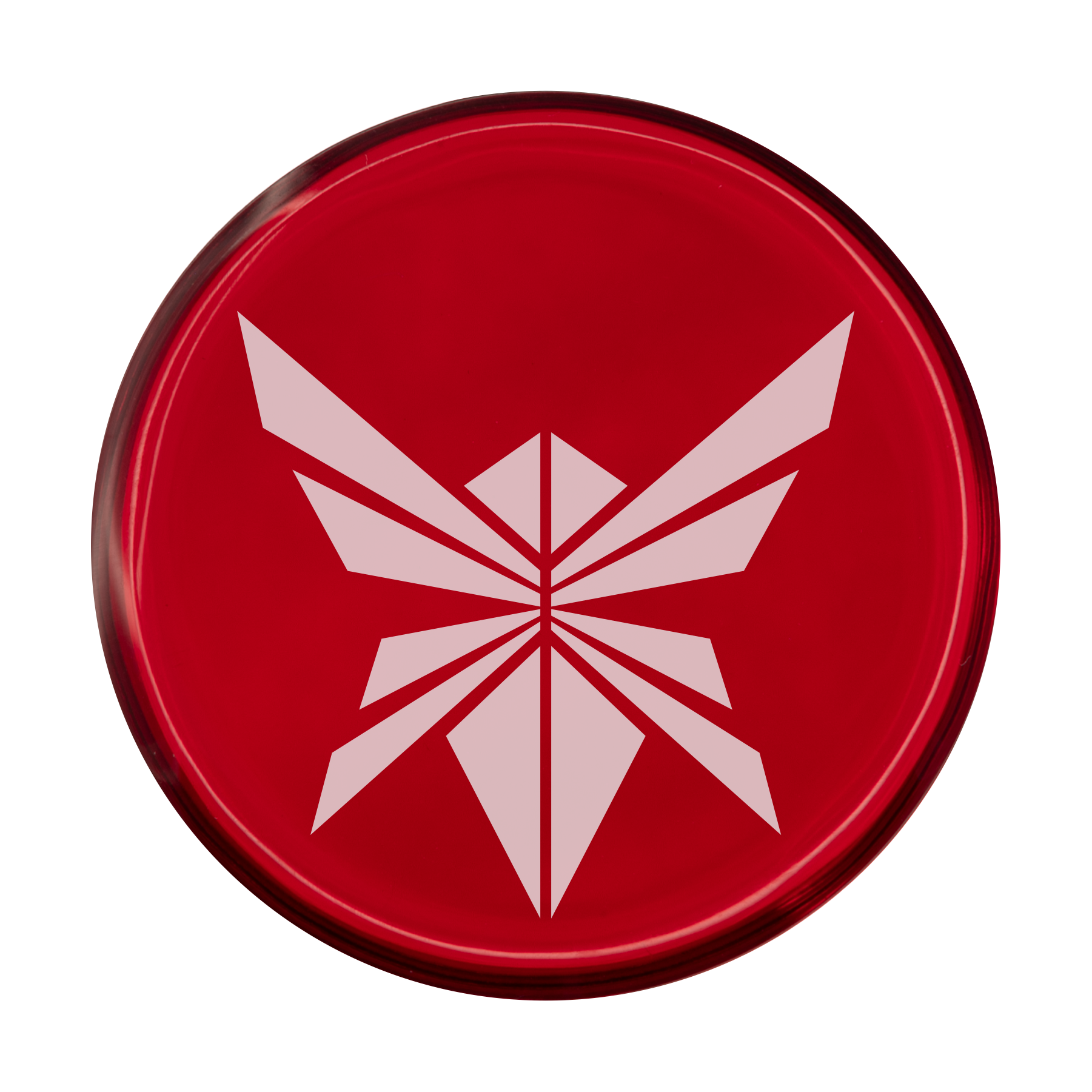 ACRYLIC Golf Ball Markers FireFly