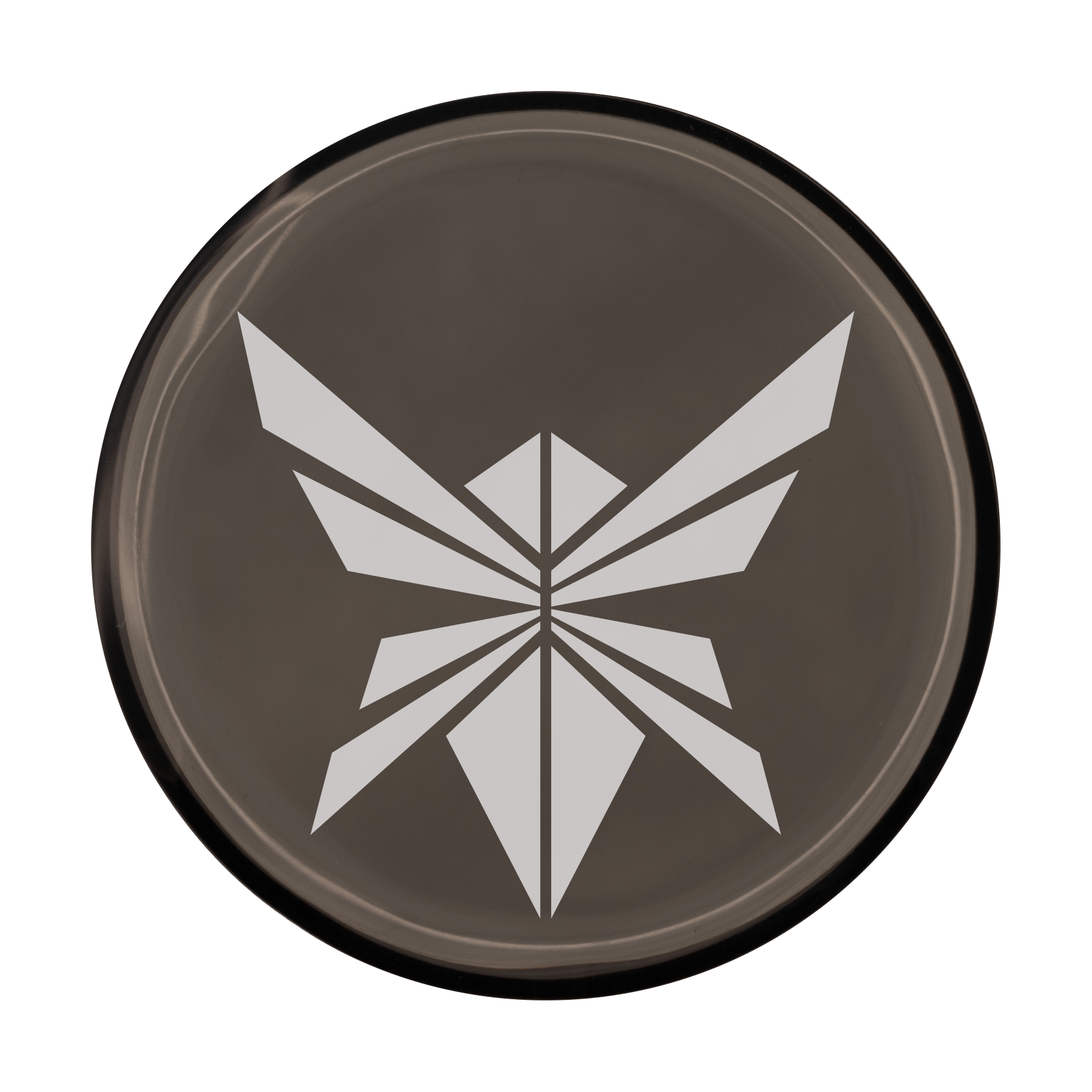 ACRYLIC Golf Ball Markers FireFly