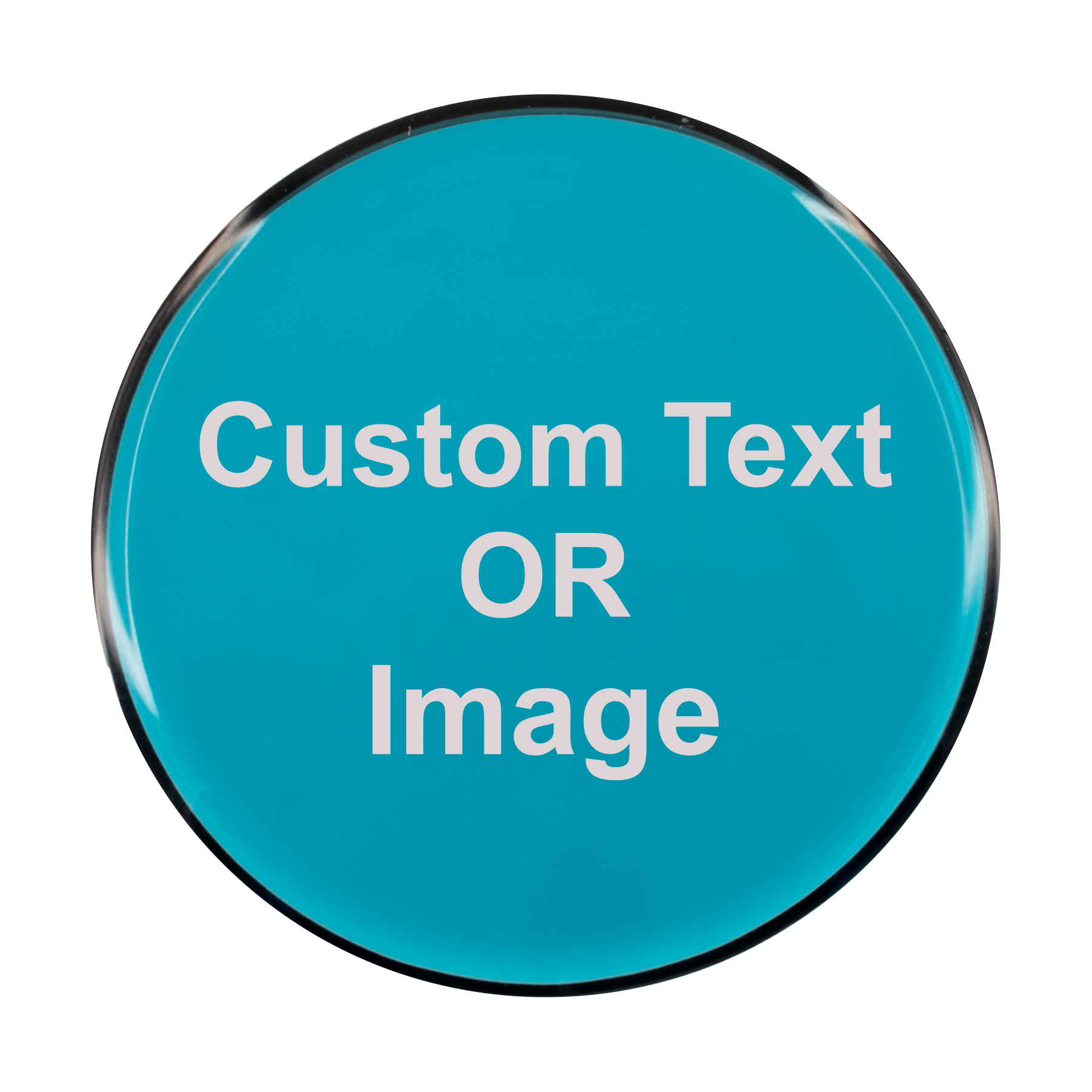 ACRYLIC Golf Ball Markers Custom