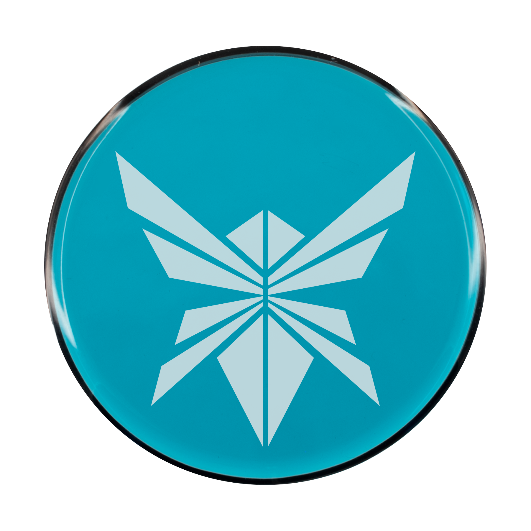 ACRYLIC Golf Ball Markers FireFly