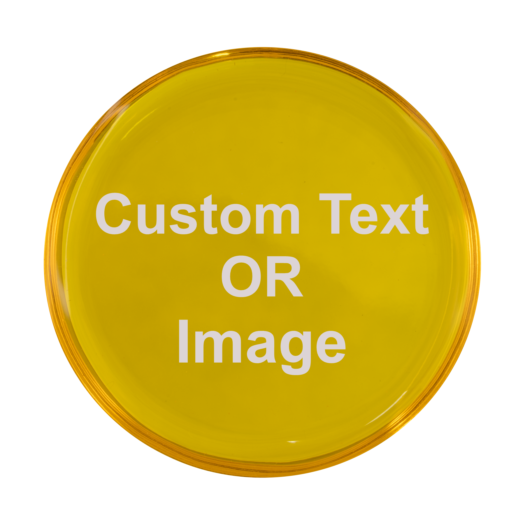 ACRYLIC Golf Ball Markers Custom