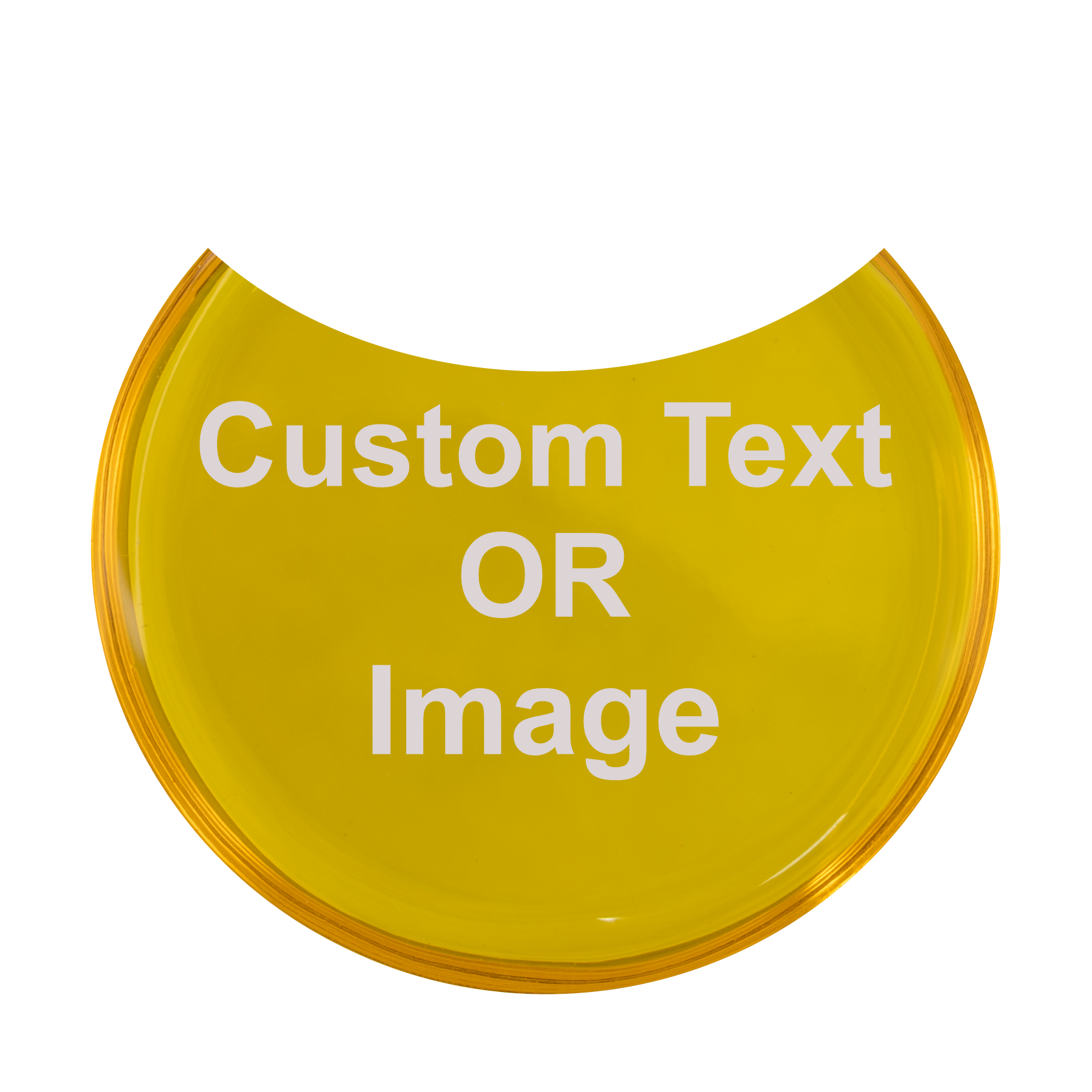 ACRYLIC Golf Ball Markers Custom