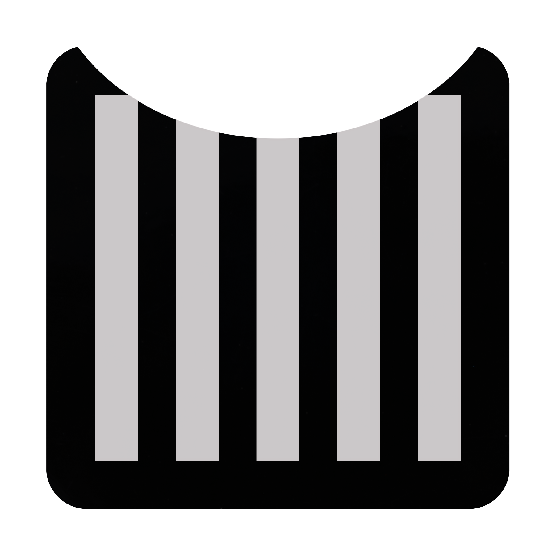 ACRYLIC Golf Ball Markers Atlas