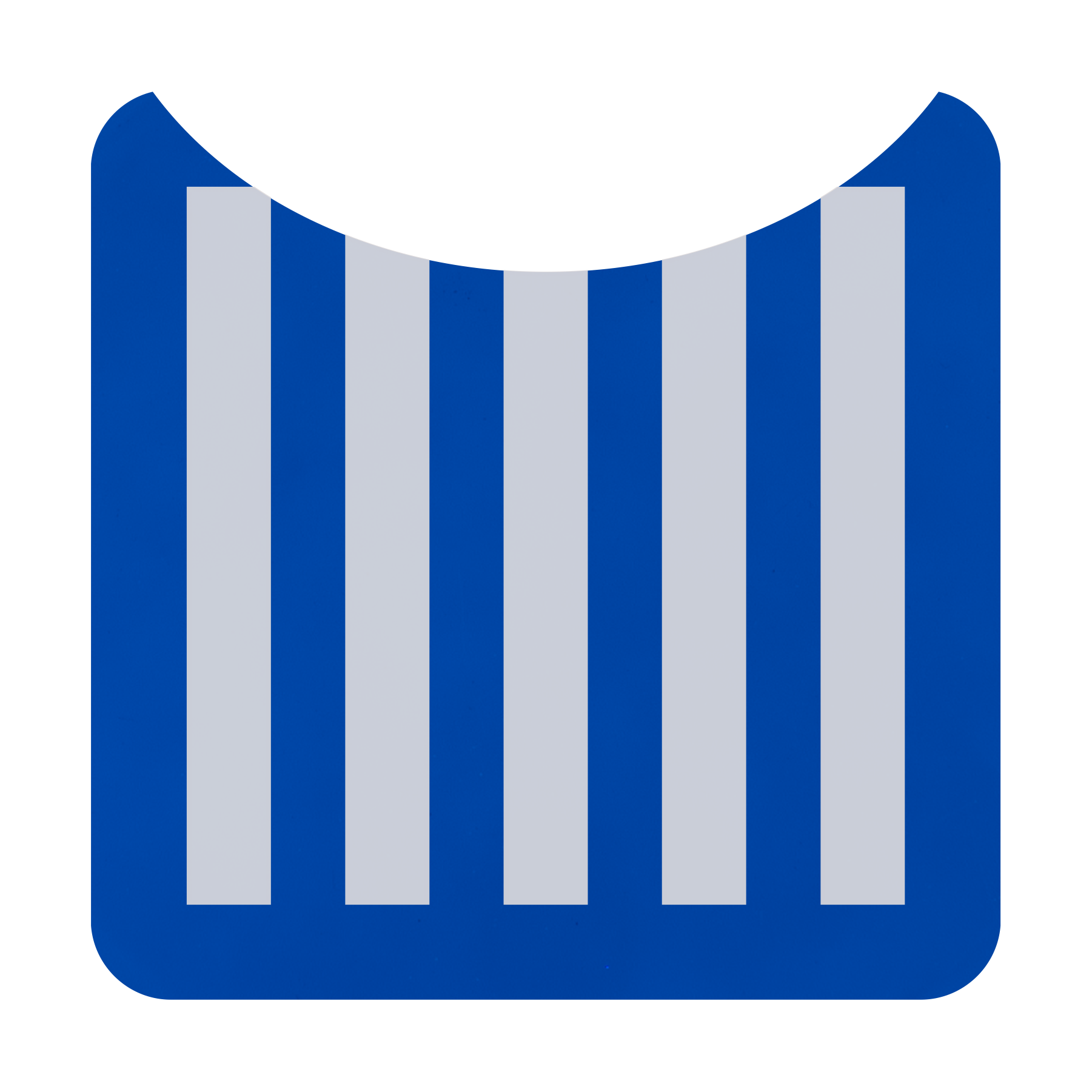 ACRYLIC Golf Ball Markers Atlas