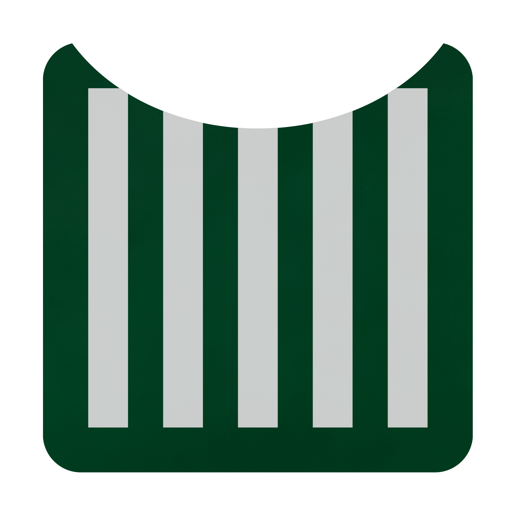 ACRYLIC Golf Ball Markers Atlas